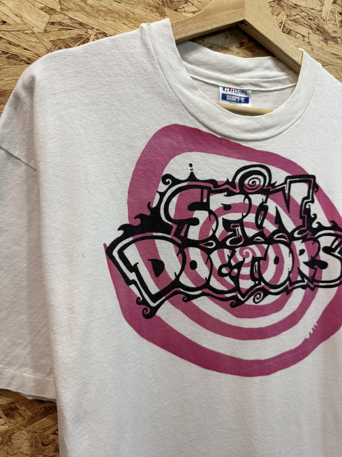 Band Tees Very rare vintage 90’s SPIN DOCTOR shirt Size US XL / EU 56 / 4 - 2 Thumbnail