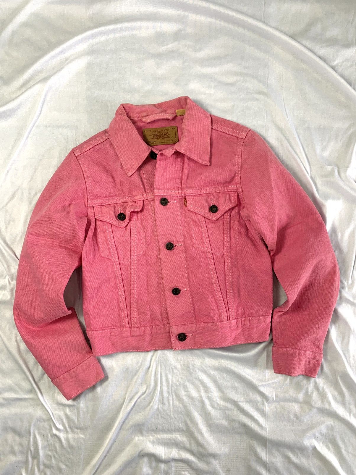 Levi's Vintage levi's denim jackets Size S / US 4 / IT 40 - 9 Thumbnail