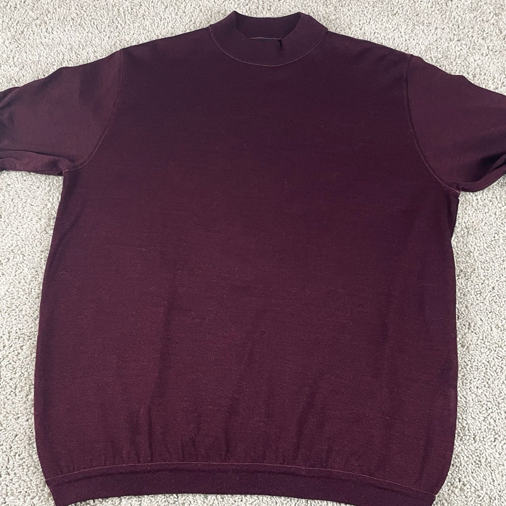 Vintage VINTAGE St Croix Sweater Men Large Cotton Thin Heritage Lightweight Knit USA T118 Size US L / EU 52-54 / 3 - 5 Thumbnail