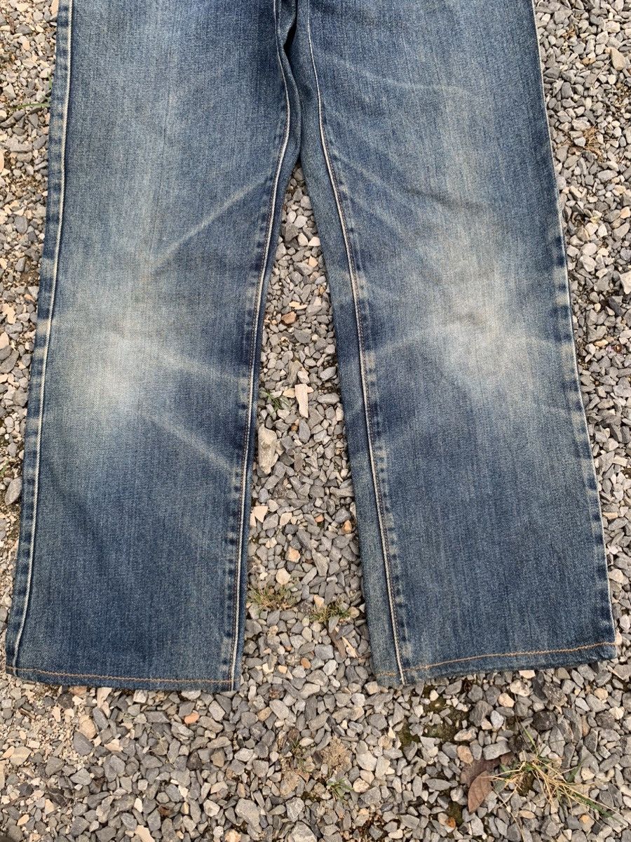 Kapital VINTAGE GL HEART RUSTY JAPANESE DISTRESSED DENIM Size US 28 / EU 44 - 6 Thumbnail