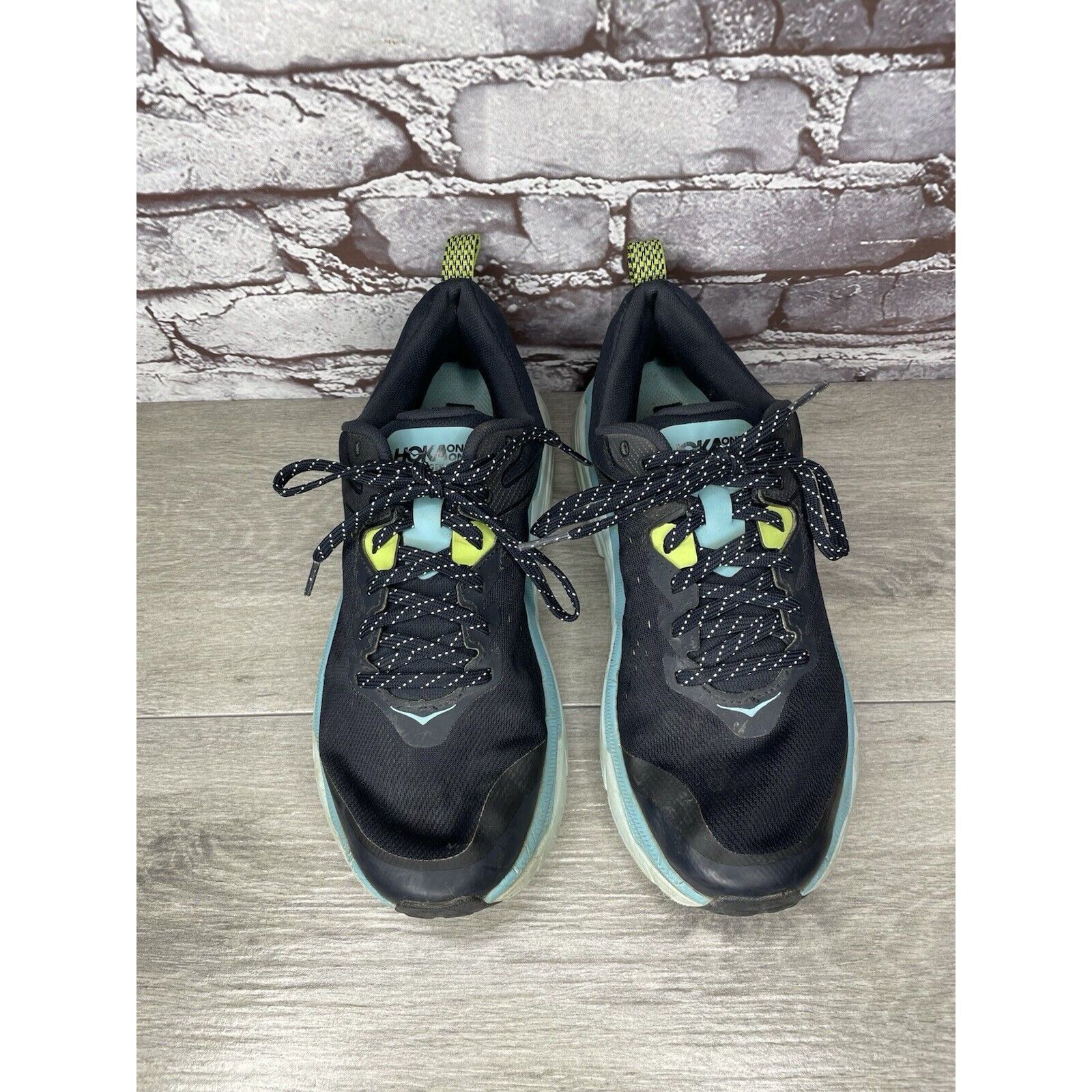 Hoka Hoka Challenger ATR 6 Navy Blue Gym Lace Up Running Shoes Wo Size US 10 / IT 40 - 3 Thumbnail