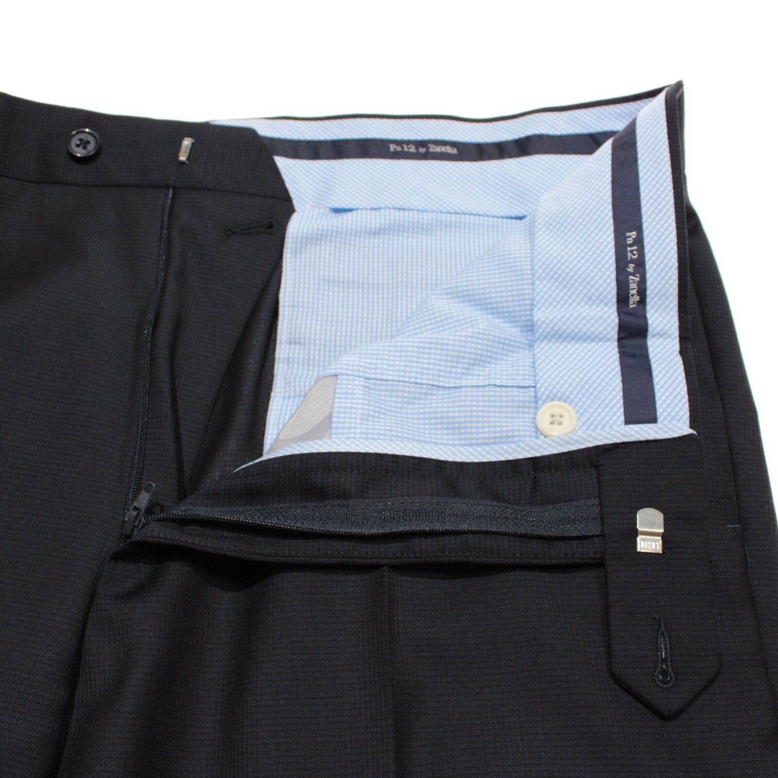 Zanella Zanella New with tags Dress Pants Size 35 US In Blue Size US 35 - 3 Thumbnail