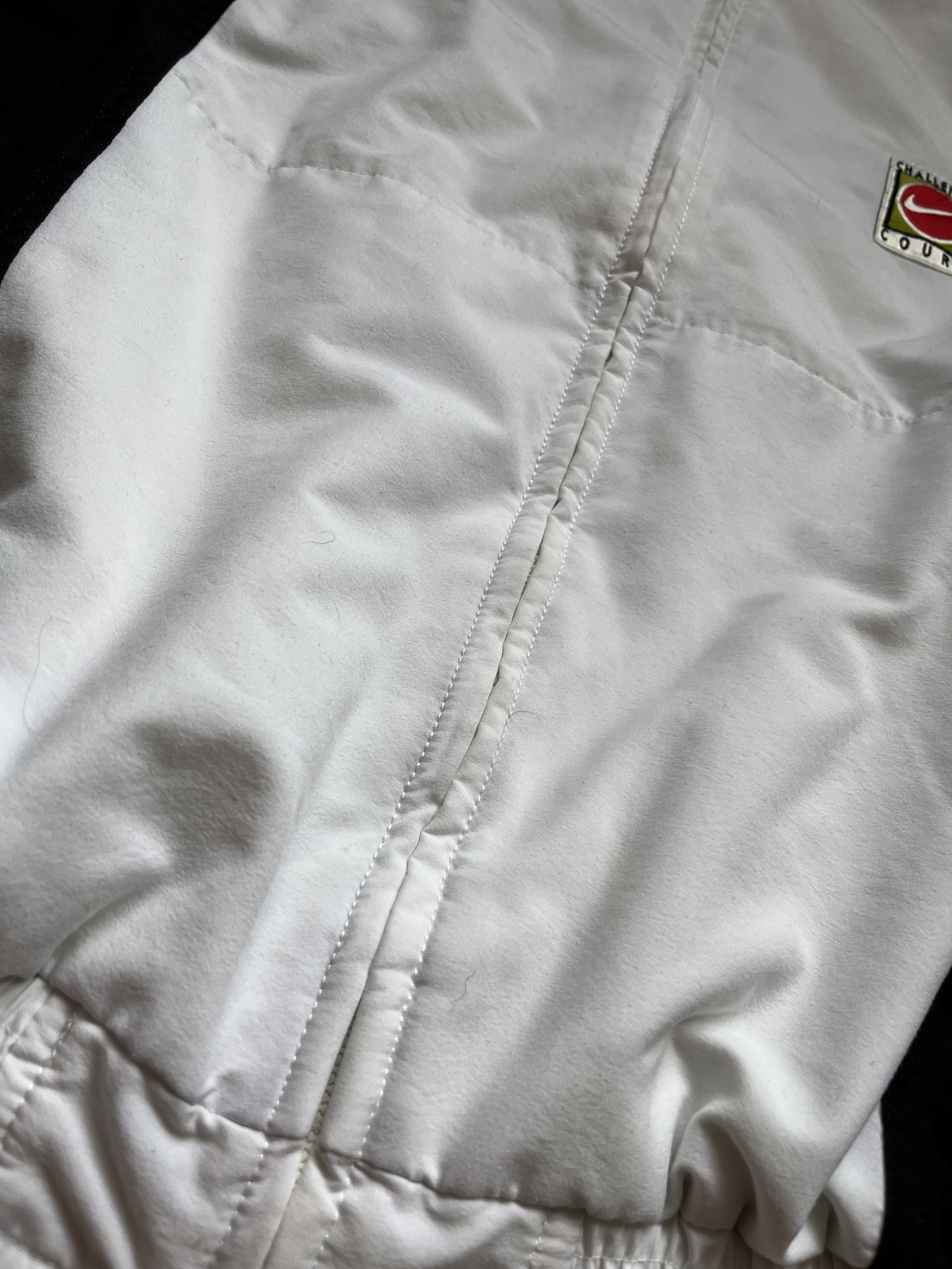 Nike ❗️❗️Vintage 90s NIKE Court Challenge Big logo Jacket RARE Size US M / EU 48-50 / 2 - 3 Thumbnail