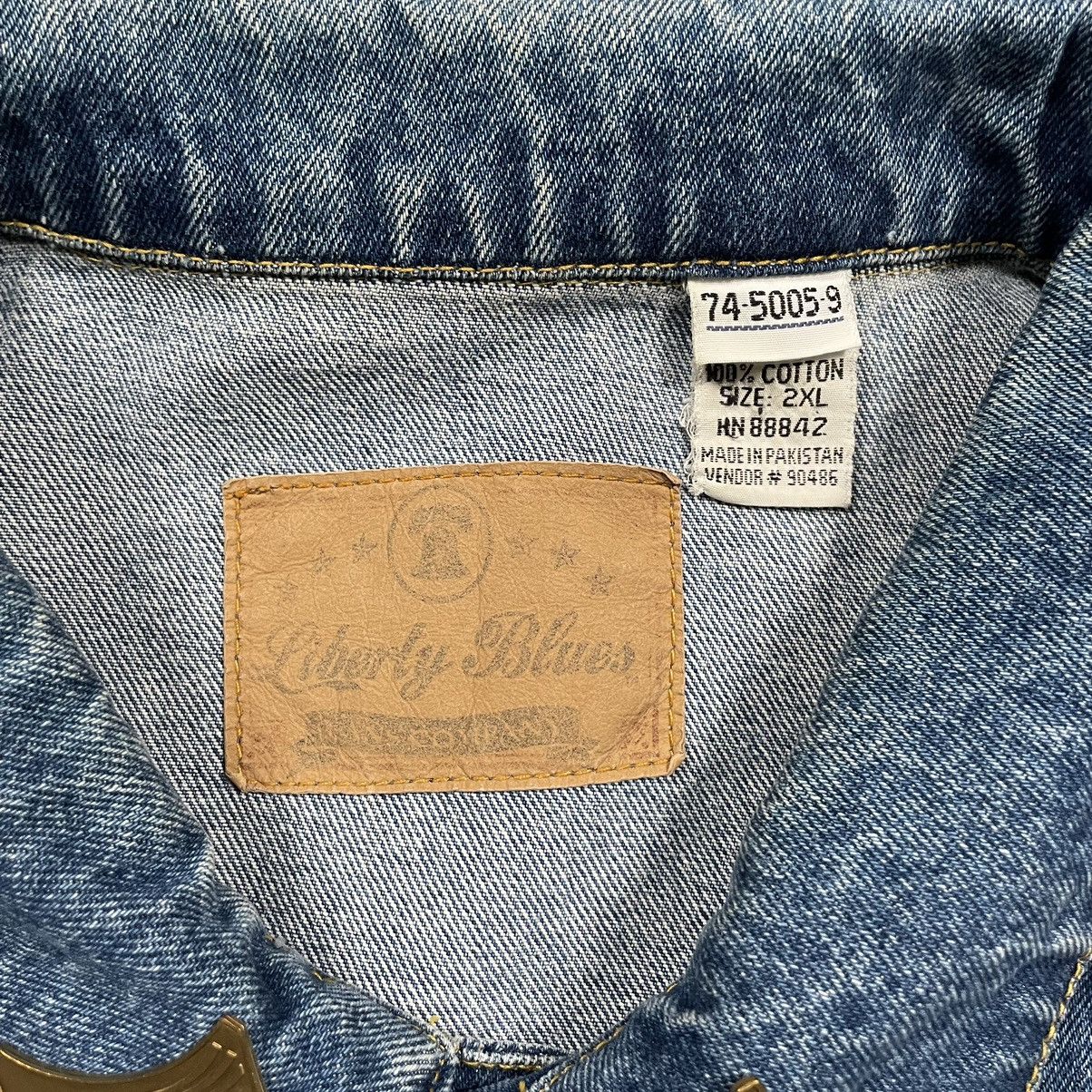 Harley Davidson × Vintage Harley Davidson HOG Patchwork Denim Jacket Biker Patches Y2K Size US XXL / EU 58 / 5 - 11 Thumbnail