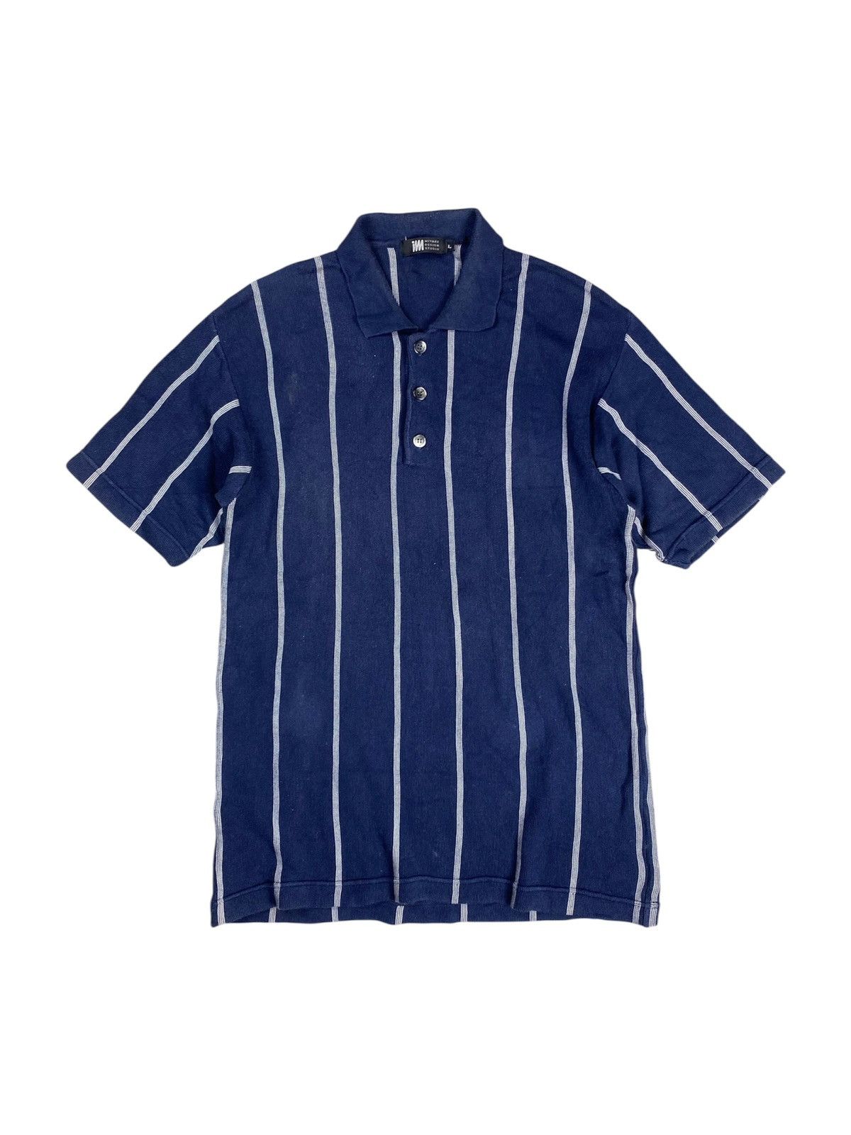 Issey Miyake Issey Miyake Polo Tee Size US M / EU 48-50 / 2 - 1 Thumbnail