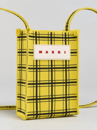 Marni o1srvl11e0624 Tote Bag in Multicolor Size ONE SIZE - 4 Thumbnail