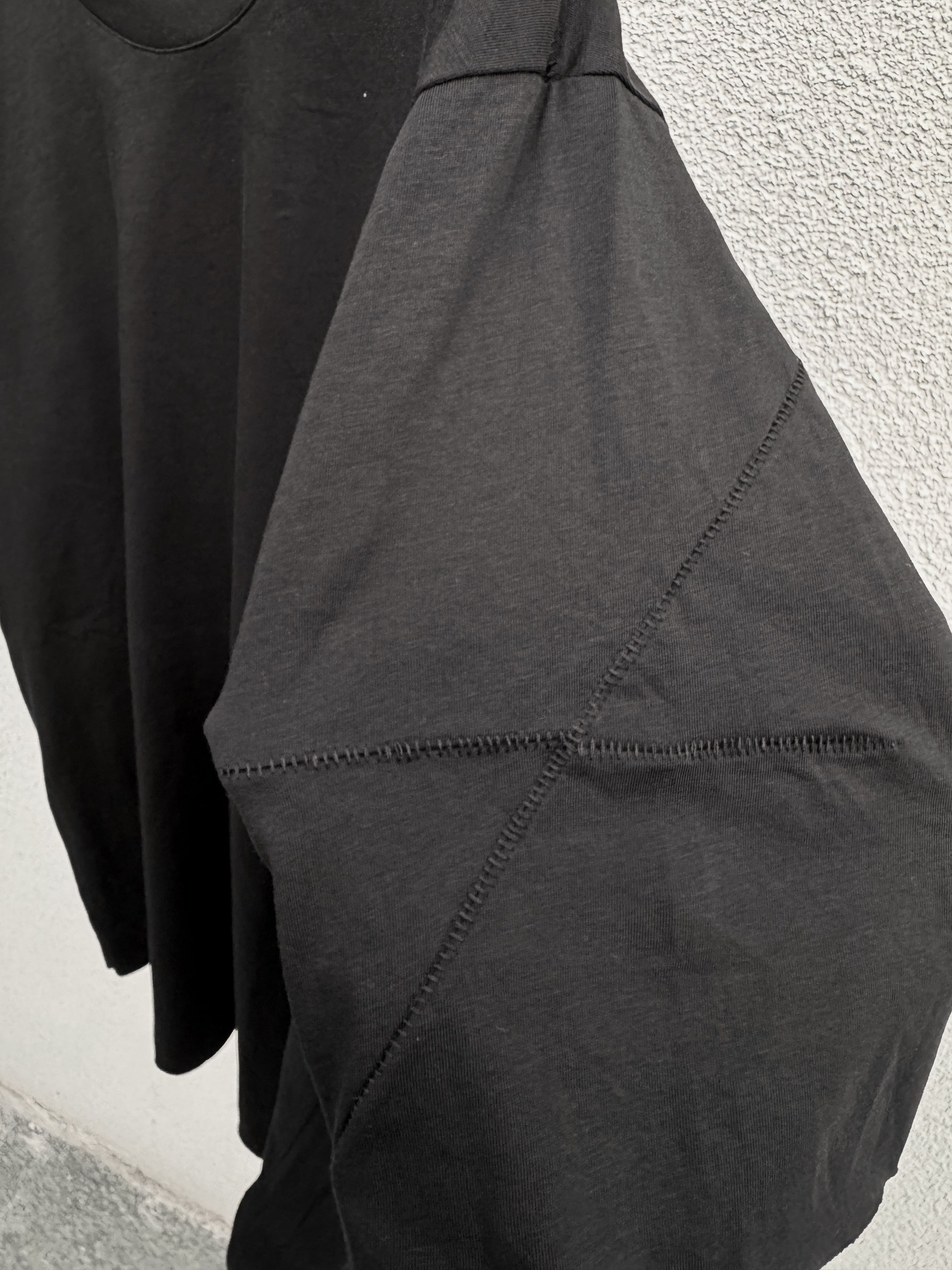 Thom Krom Thom Krom Black Roundneck Tshirt L Size US L / EU 52-54 / 3 - 6 Thumbnail