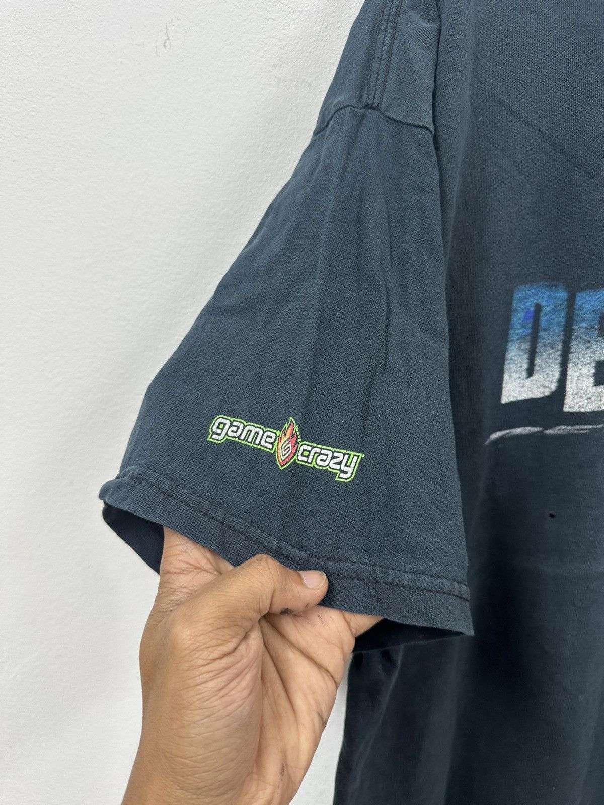 Playstation × Vintage Vintage 00’s Dead Rising Capcom Playstation Tee Size US XL / EU 56 / 4 - 3 Thumbnail