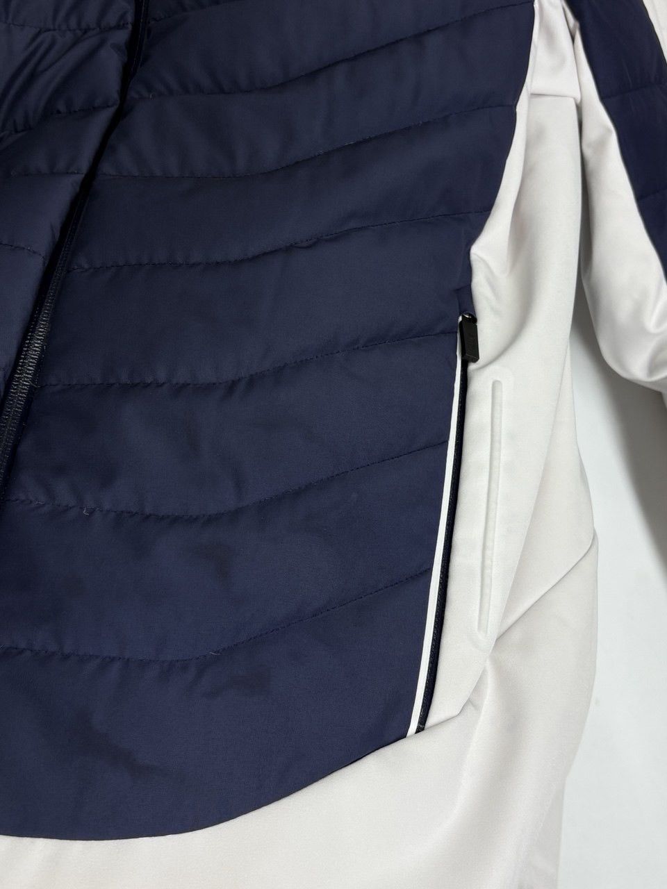 KJUS Kjus Sight Line Quilted Down Ski Jacket Atlanta Blue White Size US M / EU 48-50 / 2 - 8 Thumbnail