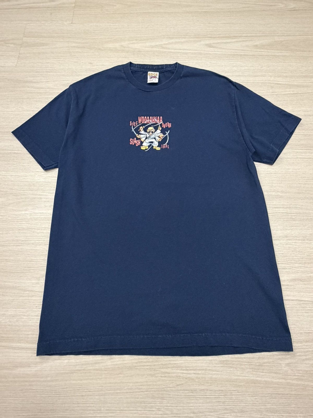 Vintage Vintage to the edge t-shirt Size US L / EU 52-54 / 3 - 2 Thumbnail