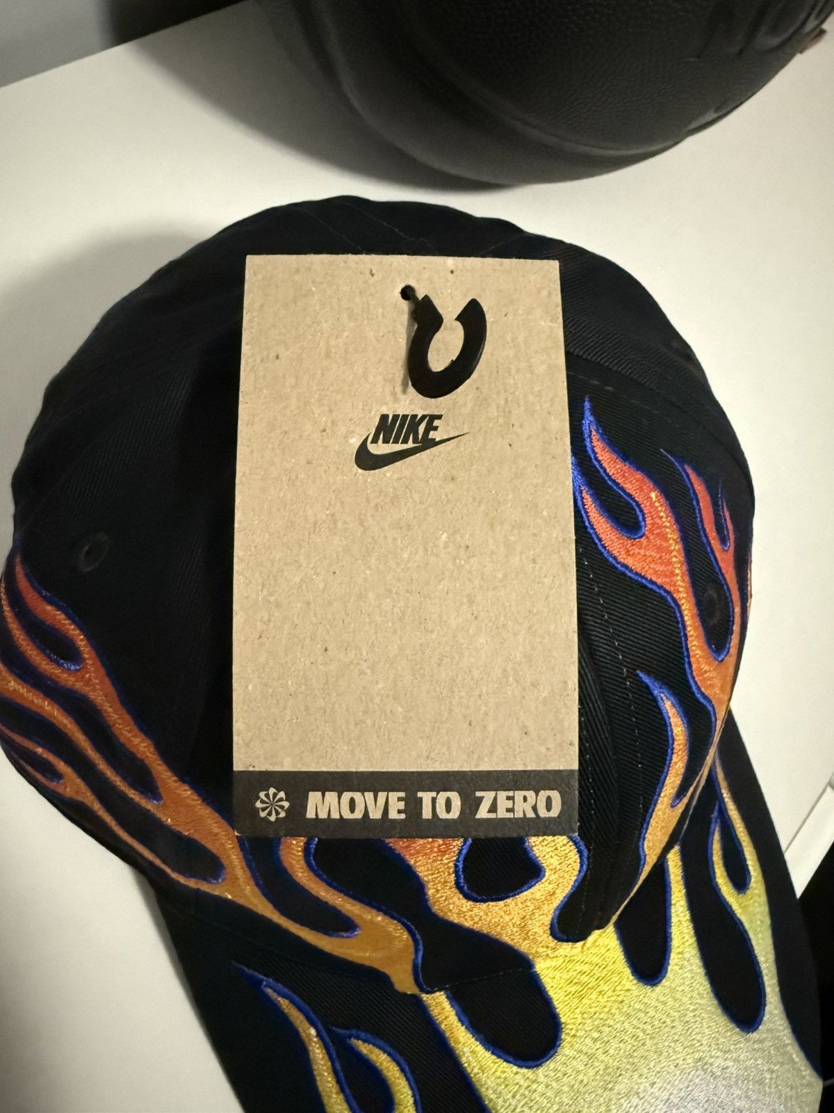 Nike Nike OG Flame Club Cap Black TN Tuned Air Max Retro Y2K Size ONE SIZE - 10 Thumbnail