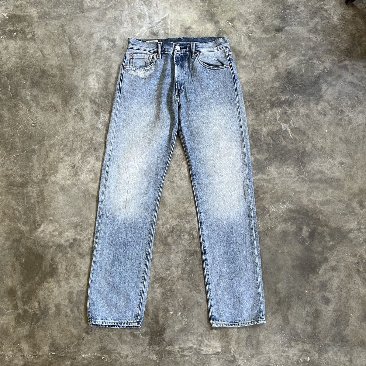 Levi's Vintage Levi’s 551 Z Big E Straight fit Jeans Size US 28 / EU 44 - 1 Thumbnail