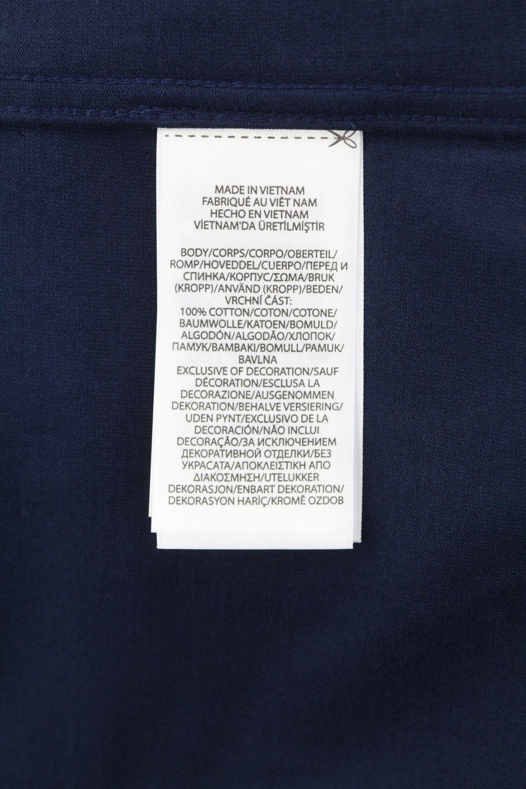 Ralph Lauren M Dark Blue Cutaway Button-Up Embroidered Logo 86991 Size US M / EU 48-50 / 2 - 8 Thumbnail