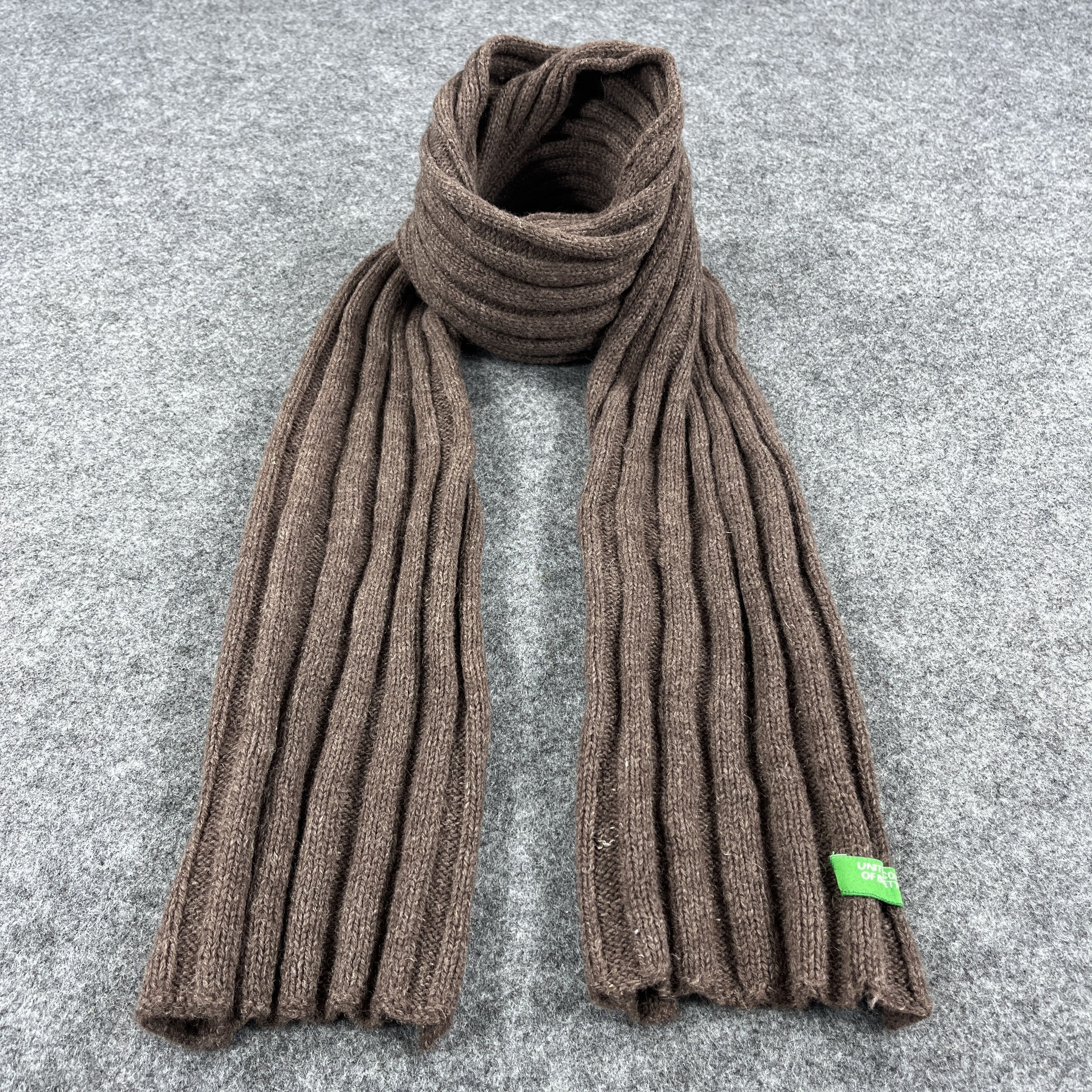 United Colors Of Benetton United Colors Of Benetton Scarf / Muffler / Neckwear T1184 Size ONE SIZE - 1 Thumbnail