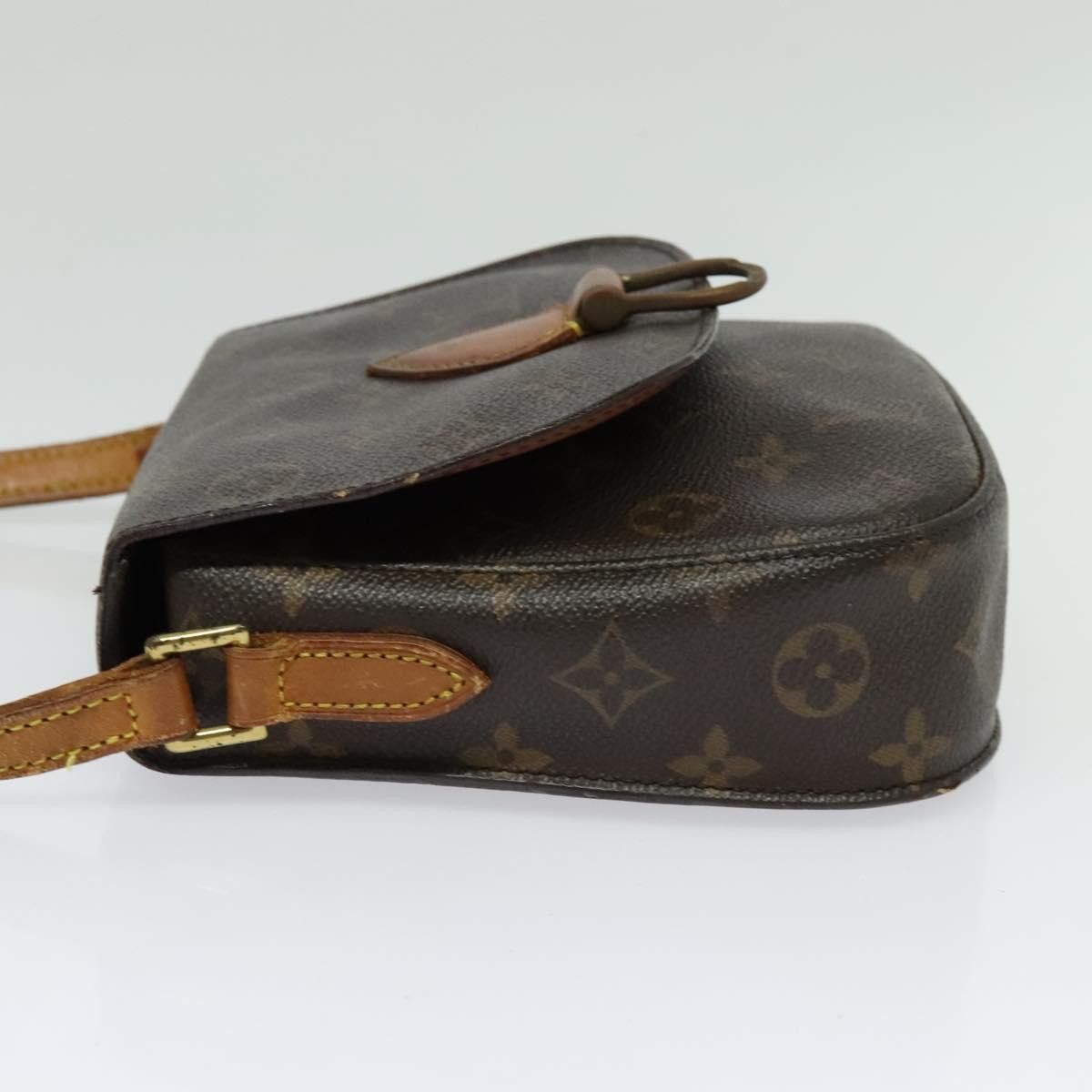 Louis Vuitton LOUIS VUITTON Monogram Saint Cloud MM Shoulder Bag M51243 Size ONE SIZE - 4 Thumbnail