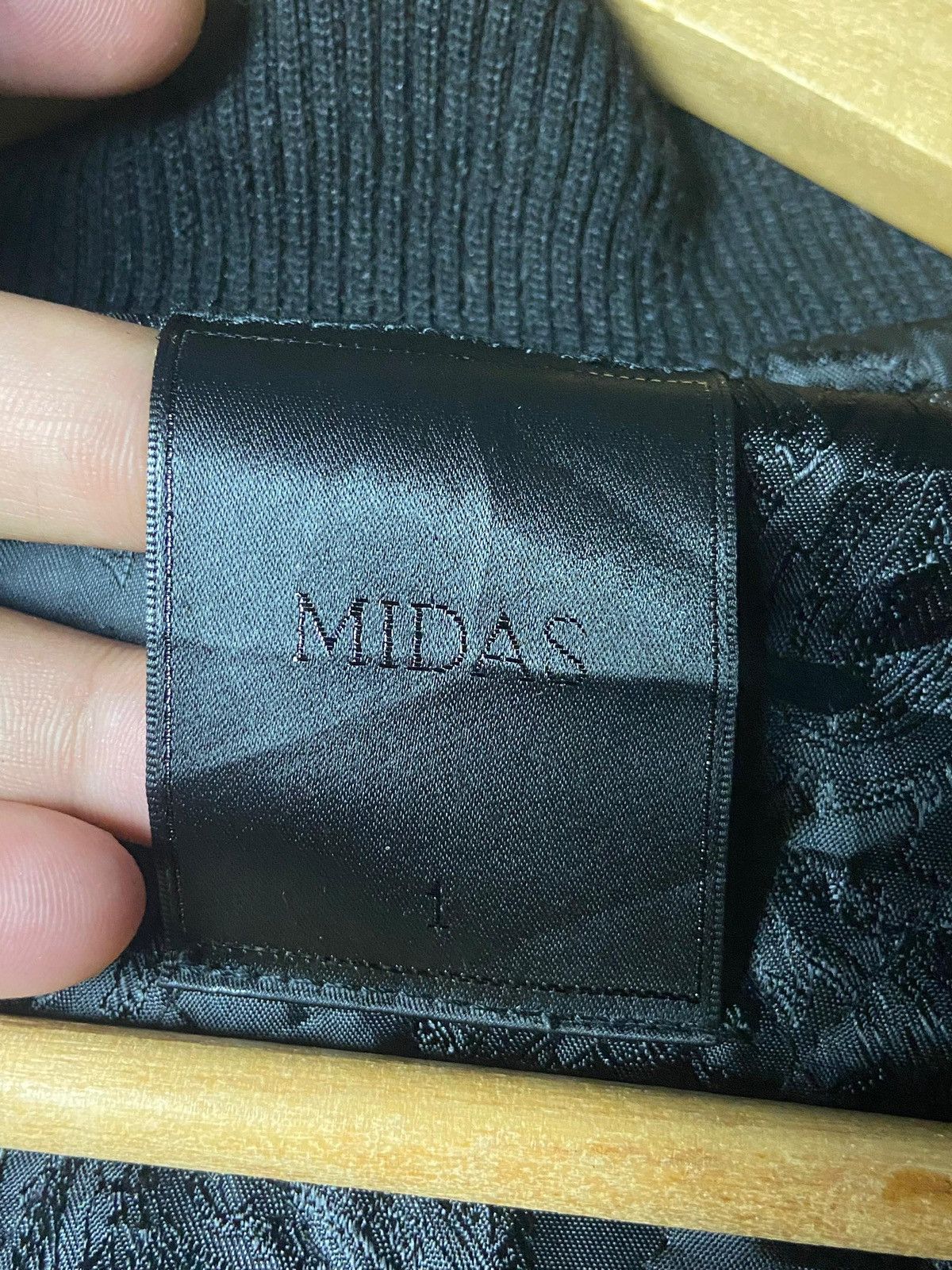 Japanese Brand MIDAS Brand Embroidered Cross Sukajan Jacket (158) Size US XXS / EU 40 - 8 Thumbnail