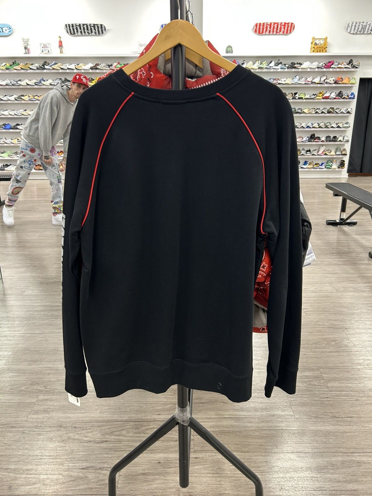Helmut Lang Helmut Lang Crewneck Size US XL / EU 56 / 4 - 5 Thumbnail
