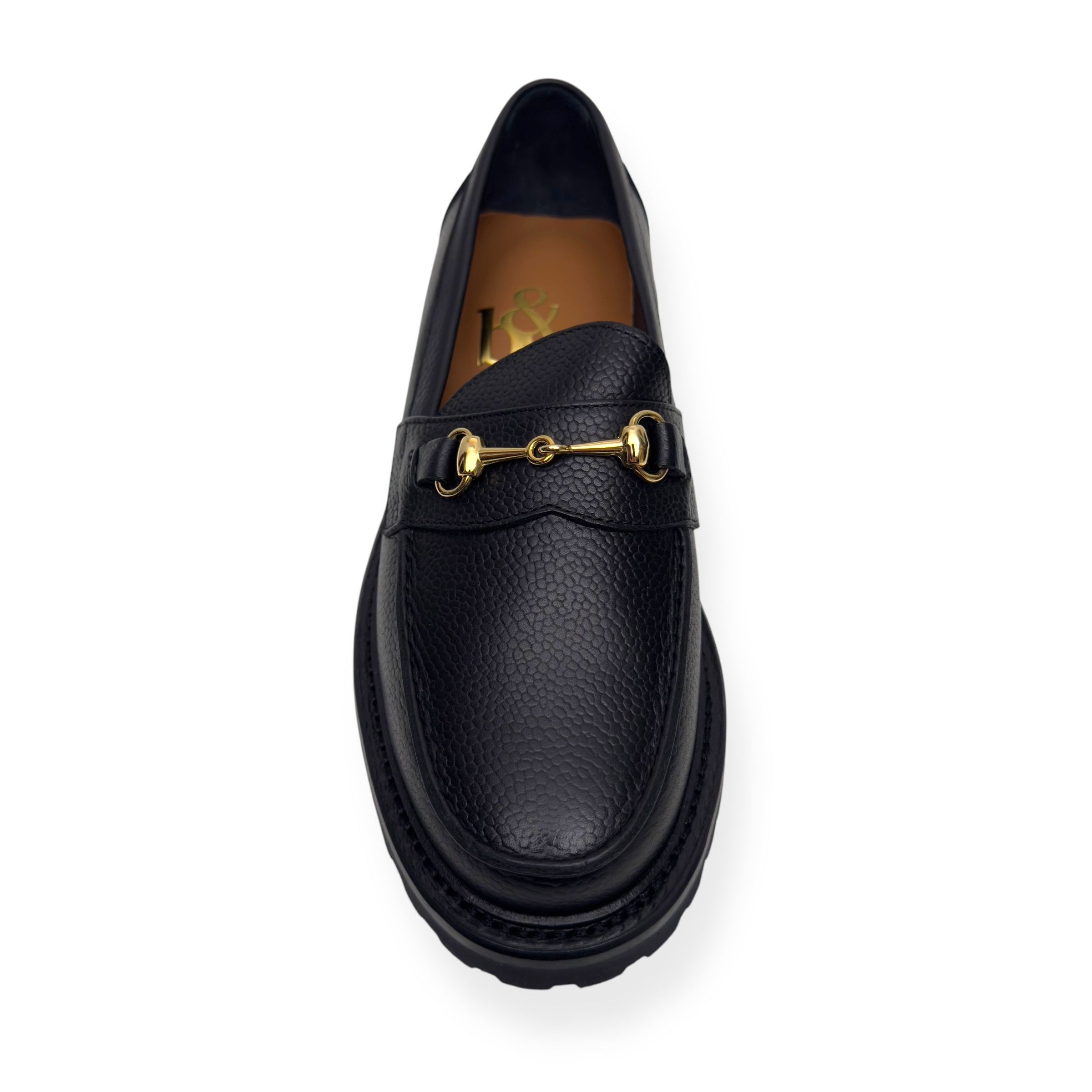 Blackstock & Weber BLACKSTOCK & WEBER THE MASON HORSE BIT LOAFER ONYX US6.5 Size US 6.5 / EU 39-40 - 2 Thumbnail