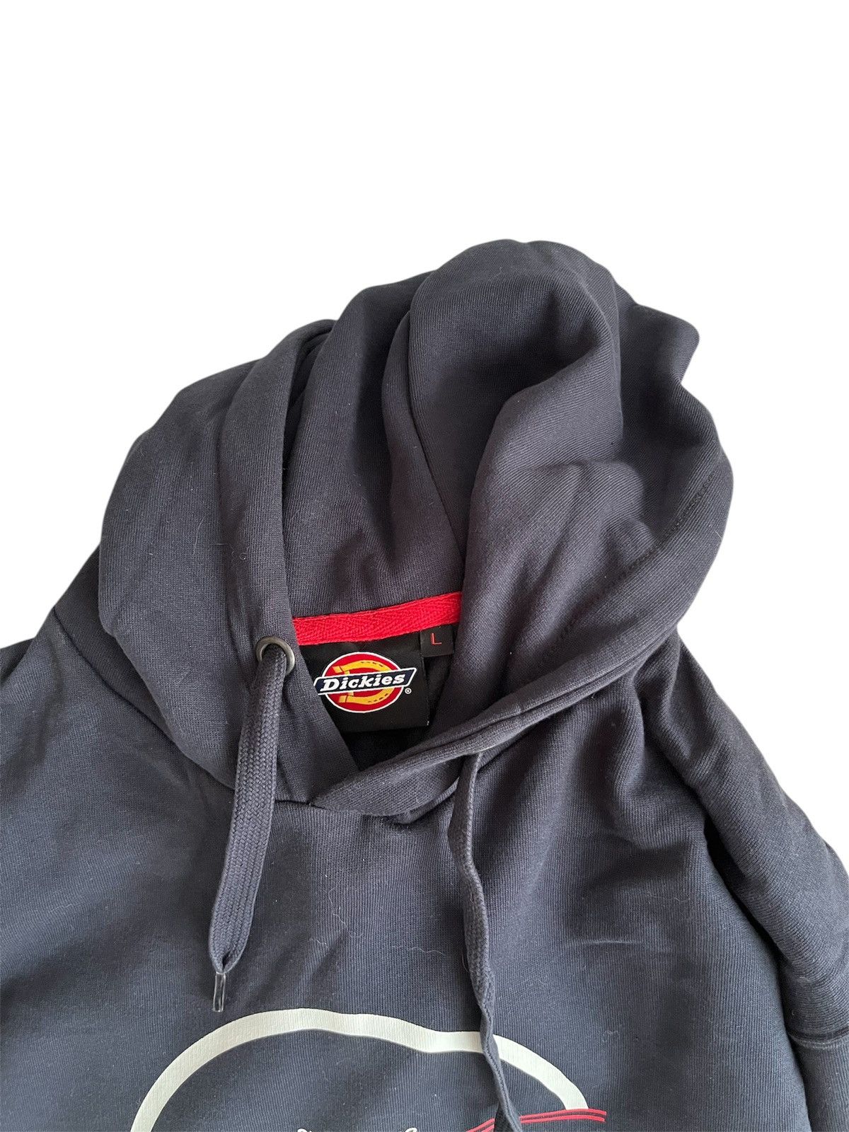 Dickies Dickies New Black Workwear Hoodie Large Vintage style 90s y2 Size US L / EU 52-54 / 3 - 9 Thumbnail