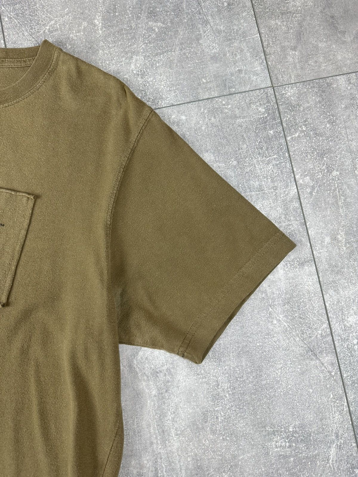 Maharishi Maharishi Mens Olive Centre Graphic Print Logo T-Shirt Size US S / EU 44-46 / 1 - 3 Thumbnail