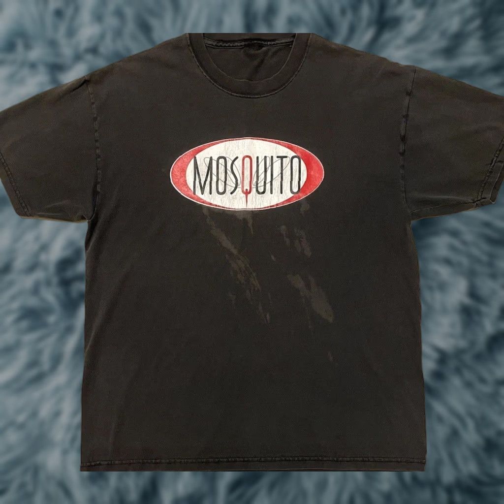 Thrasher VINTAGE 90s Mosquito Faded Distressed Shirt L Black Thrashed T-Shirt Men Short Sleeve Surf Skate Grunge Hip Hop Rave Punk Rock USA USA Size US L / EU 52-54 / 3 - 1 Thumbnail