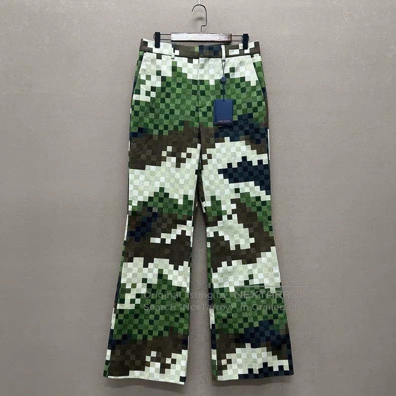 Louis Vuitton Louis Vuitton size US 46 Fei Dong Camouflage Checkerboard P Size US 30 / EU 46 - 1 Thumbnail