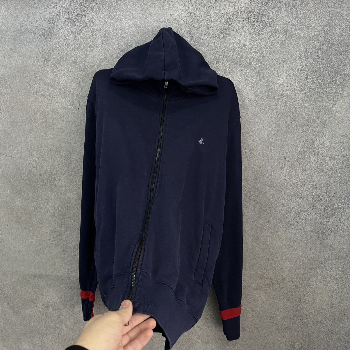 Vivienne Westwood Vivienne Westwood Zip Hoodie Size US M / EU 48-50 / 2 - 8 Thumbnail