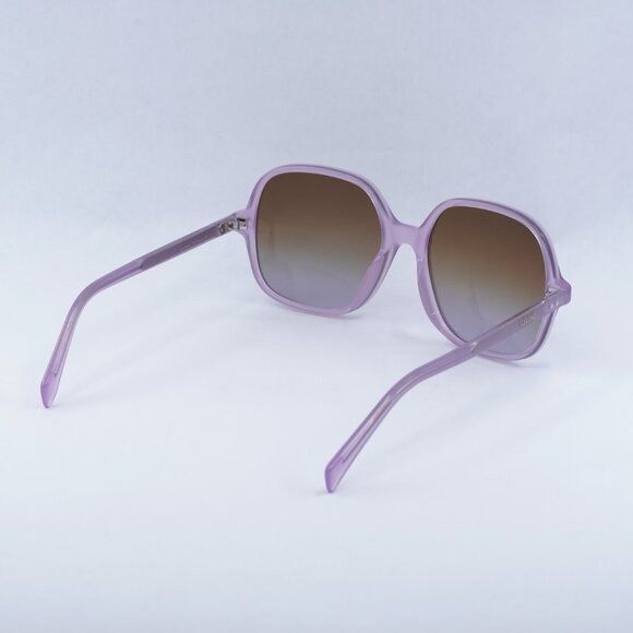 Celine 🕶️ New Celine CL40244U 78F Sunglasses - Shiny Opal Lilac Size ONE SIZE - 11 Thumbnail