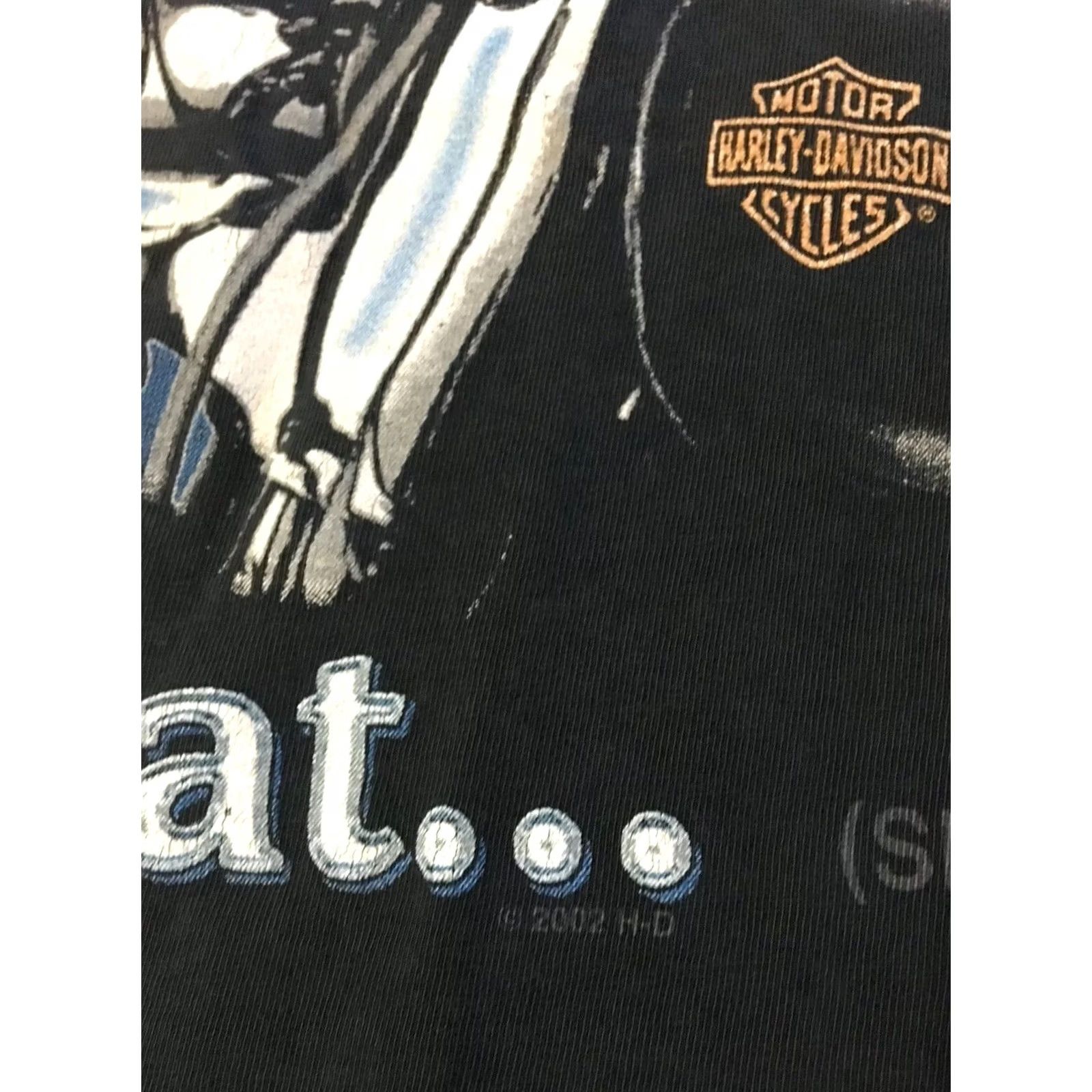Harley Davidson VINTAGE Harley-Davidson Got Mine At Victorville Shirt XX L Black Men's T-Shirt 2XL USA California Harley-Davidson Graphic Tee 90s Biker USA Flag Retro Size US XXL / EU 58 / 5 - 5 Thumbnail