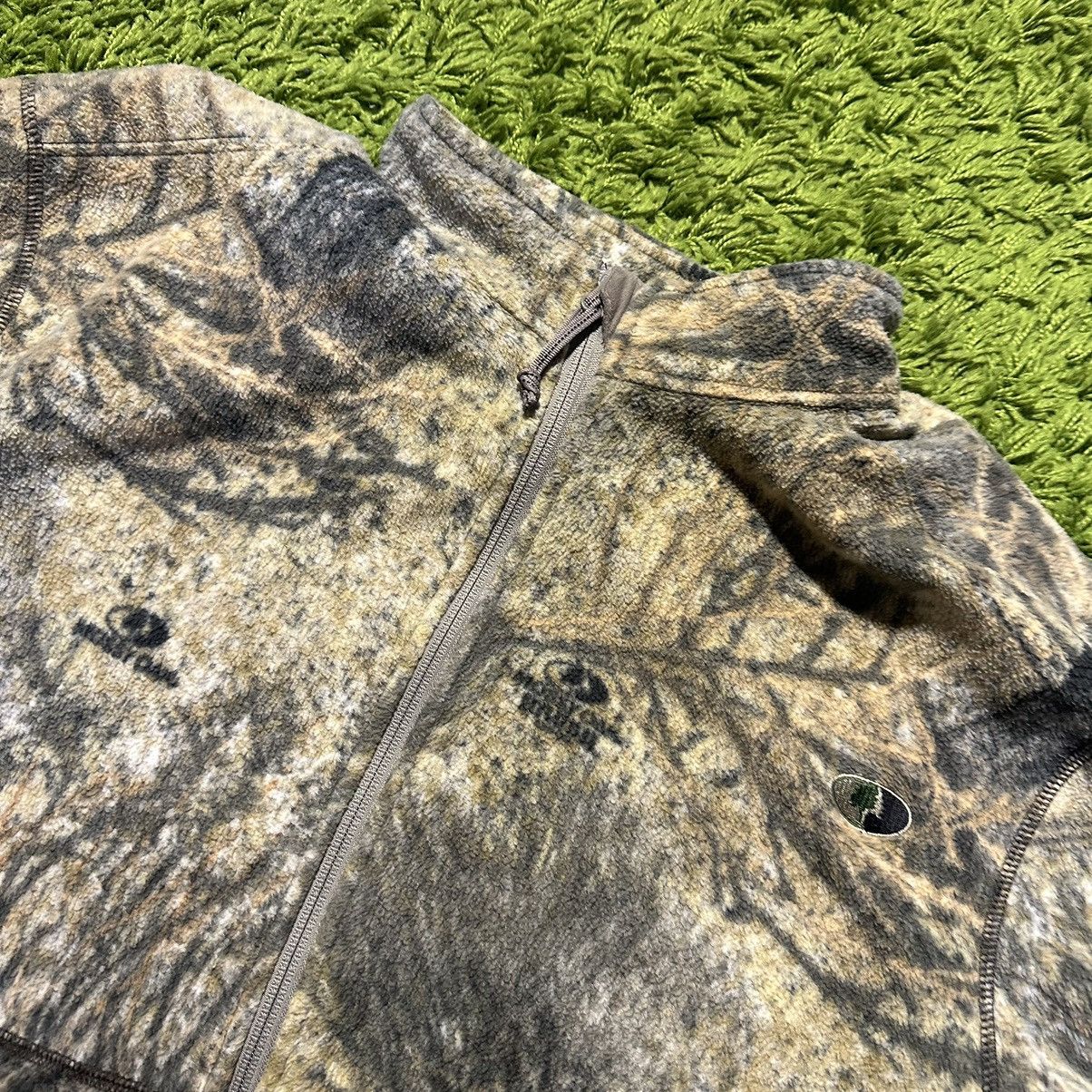 Vintage Y2K Russell X Mossy Oak Camo Fleece Size US L / EU 52-54 / 3 - 4 Thumbnail