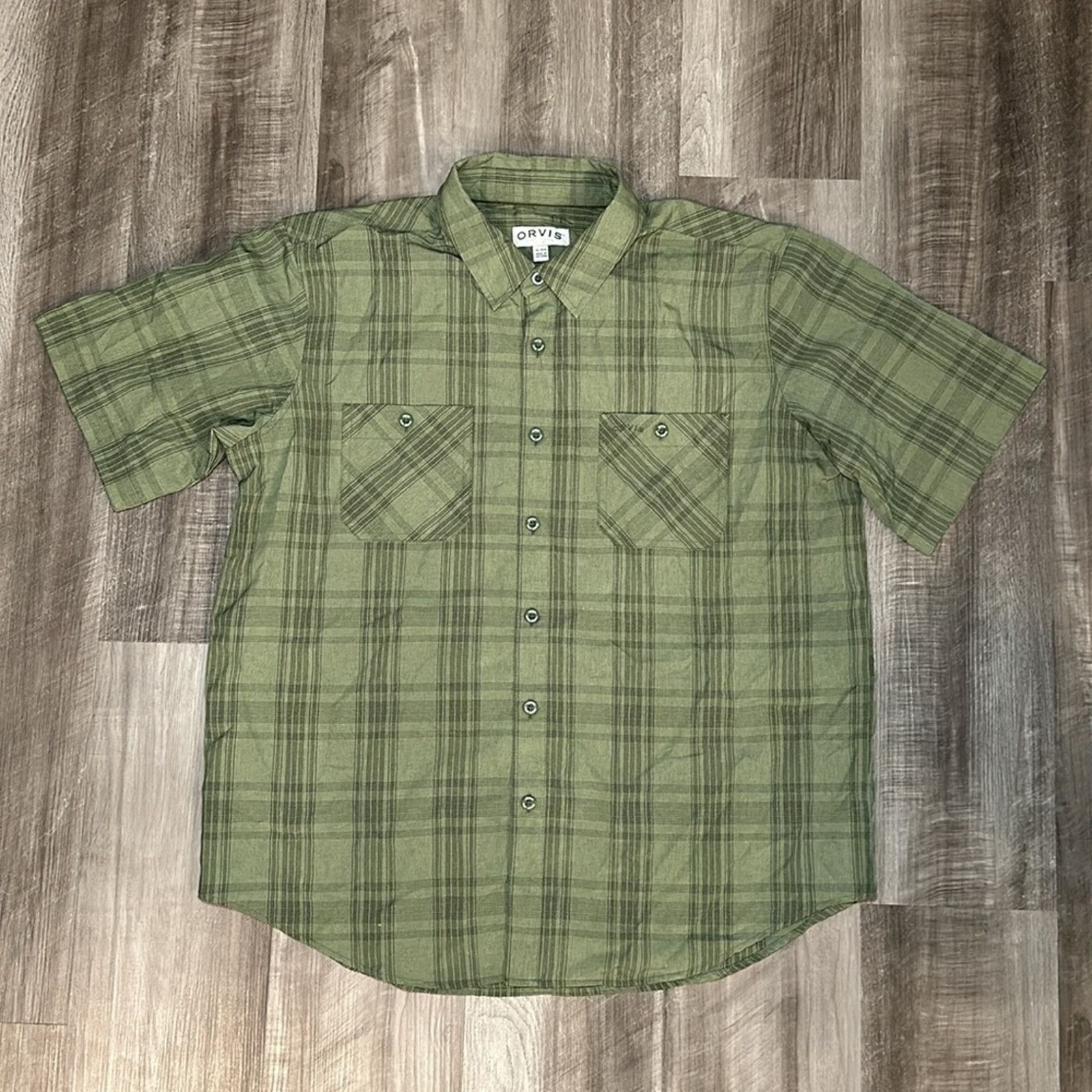 Orvis Orvis Classic Collection Short Sleeve Button Down - XL Size US XL / EU 56 / 4 - 2 Thumbnail