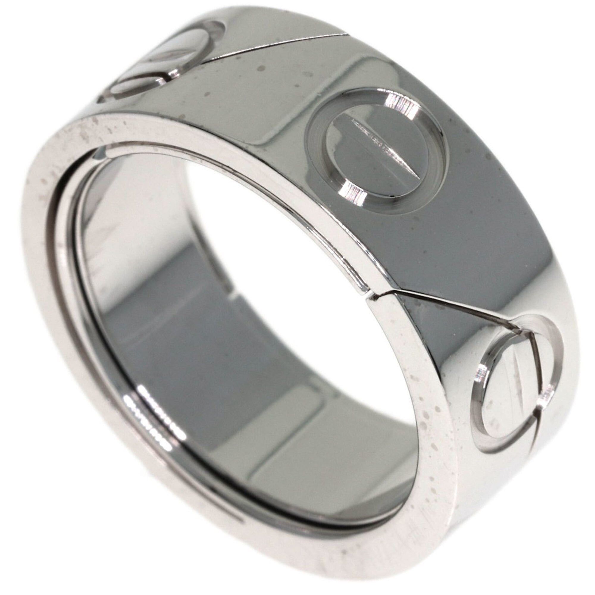 Cartier Cartier Astro Love Ring #49, 18K White Gold, Women's Ring, CARTIER Size ONE SIZE - 1 Thumbnail
