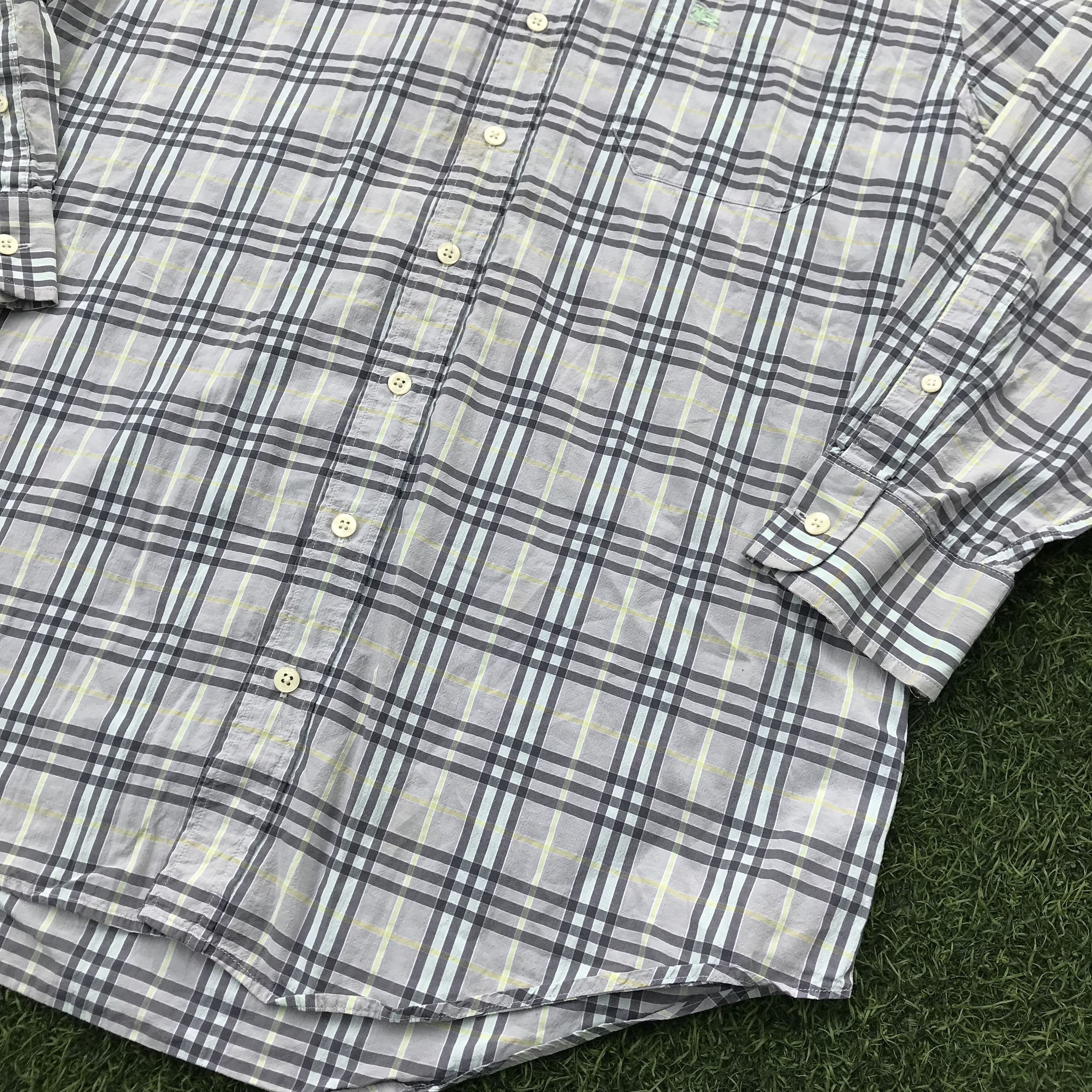 Burberry Burberry of london Nova check Shirt Iconic Burberrys tartan Size US L / EU 52-54 / 3 - 2 Thumbnail