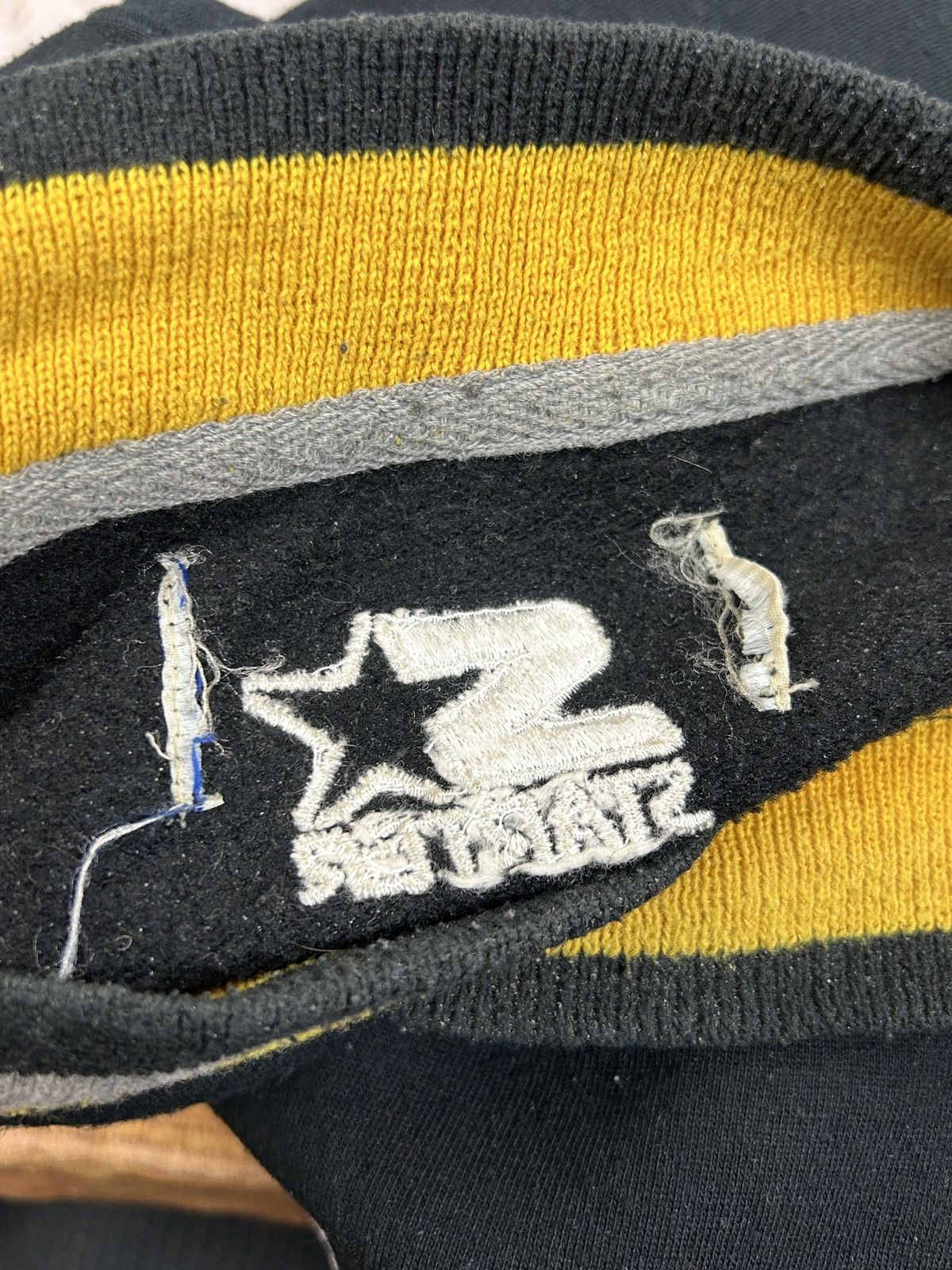 NFL 90s Vintage Starter Pittsburgh Steelers NFL Crewneck Sweat Size US XL / EU 56 / 4 - 8 Thumbnail