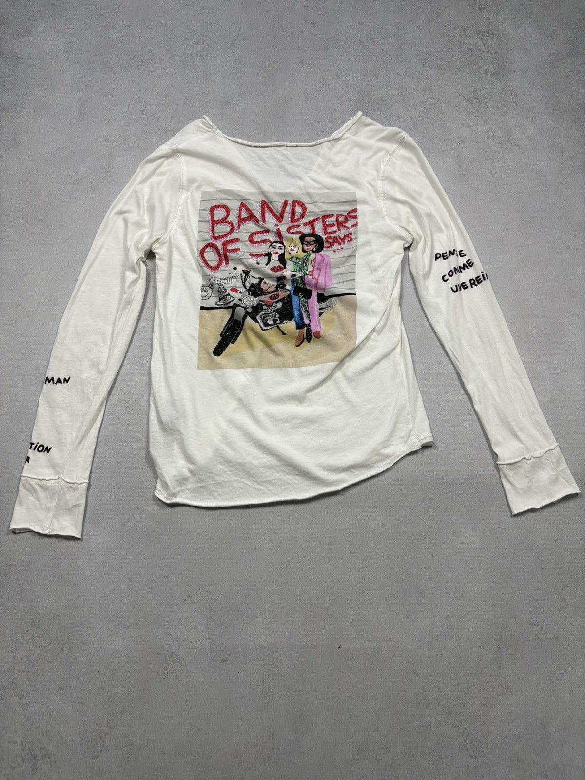 Zadig & Voltaire Zadig & Voltaire Band of Sisters Rhinestone Longsleeve XS Size XS / US 0-2 / IT 36-38 - 3 Thumbnail