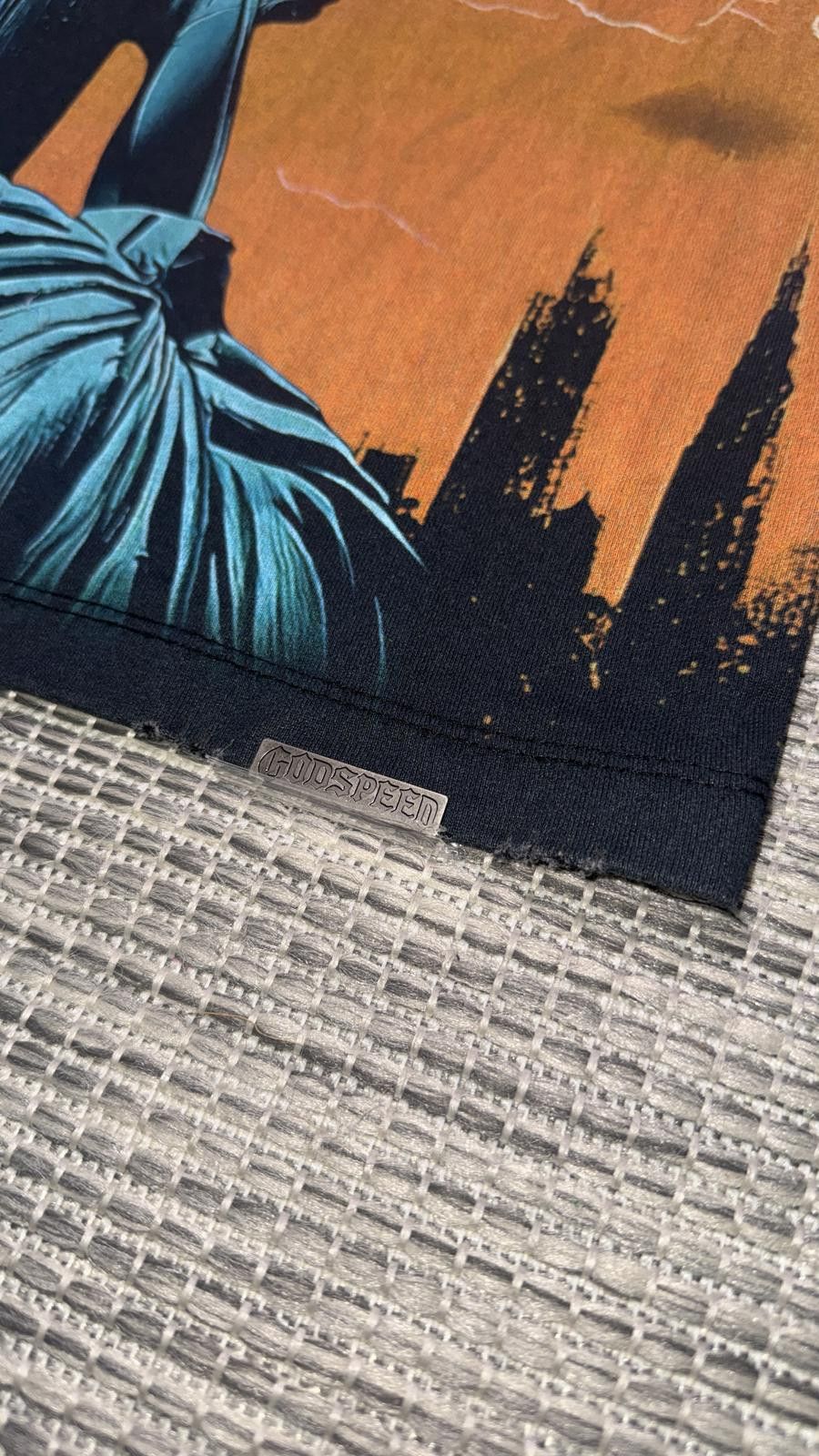 Other Godspeed Orange Voltage Tee Size US M / EU 48-50 / 2 - 3 Thumbnail