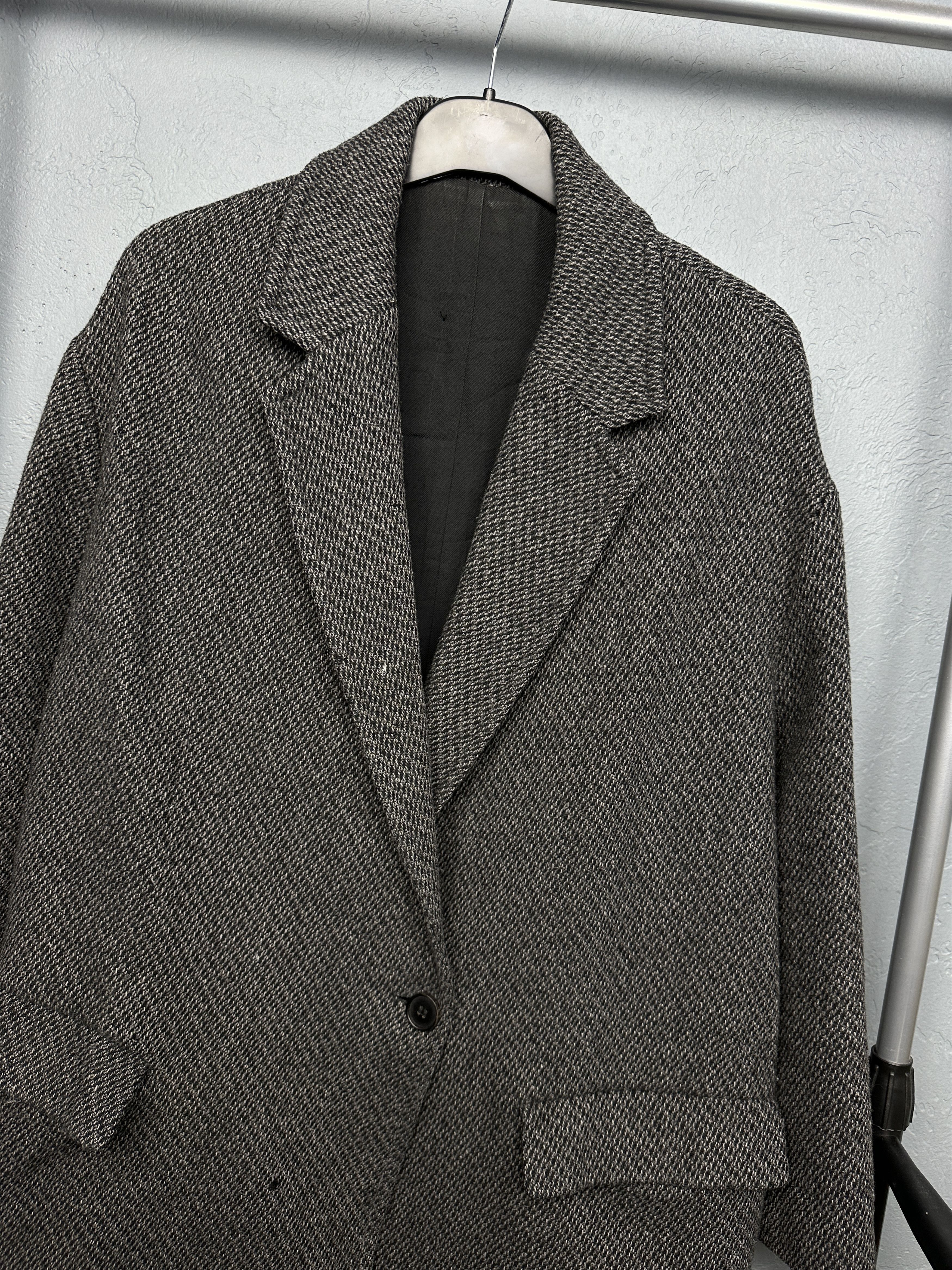Allsaints AllSaints Ada Teco Wool Coat Jacket Size S / US 4 / IT 40 - 2 Thumbnail