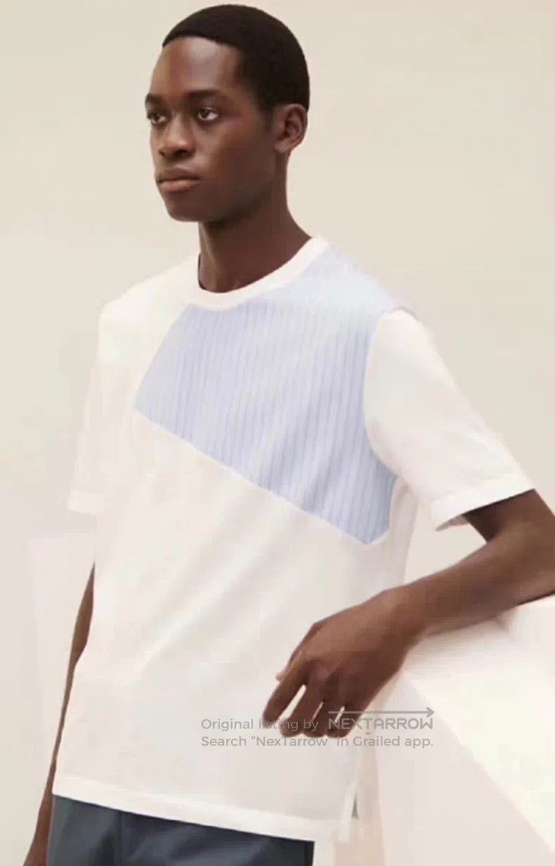 Hermes Hermes Short-sleeved t-shirt, pure cotton, loose fit Size US S / EU 44-46 / 1 - 3 Thumbnail