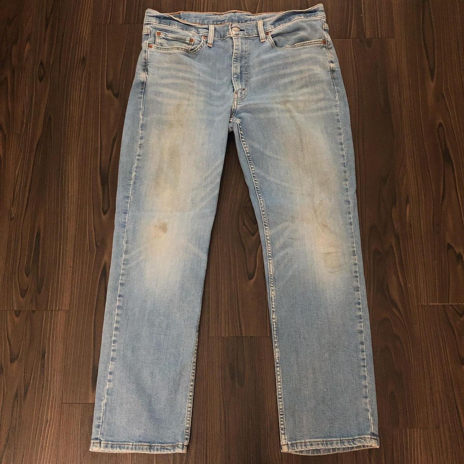 Levi's Men’s Retro Levi Denim Jeans Size: 36x32 Size US 36 / EU 52 - 2 Thumbnail