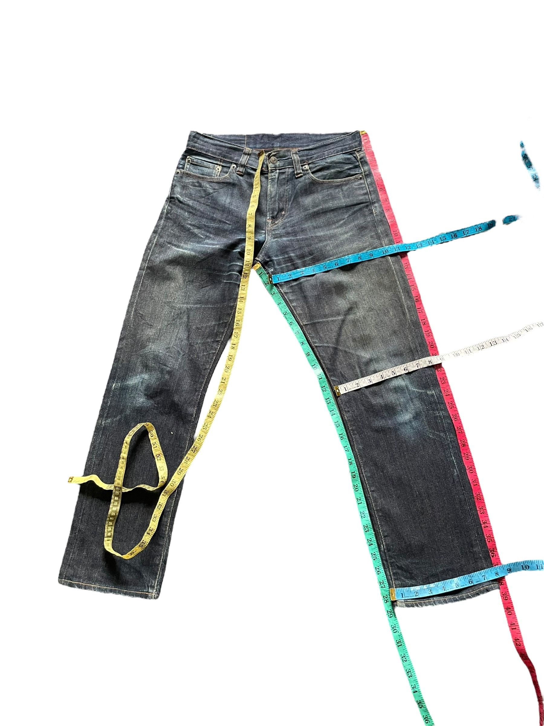 Uniqlo Uniqlo Indigo Denim Size US 31 - 10 Thumbnail