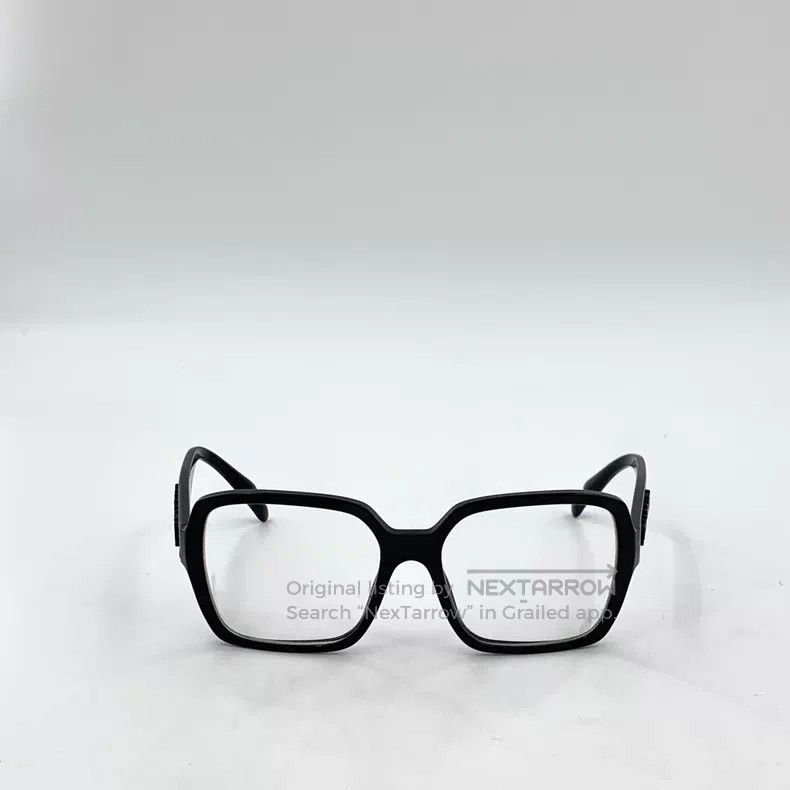 Chanel Chanel Black square logo optical glasses Size ONE SIZE - 1 Thumbnail