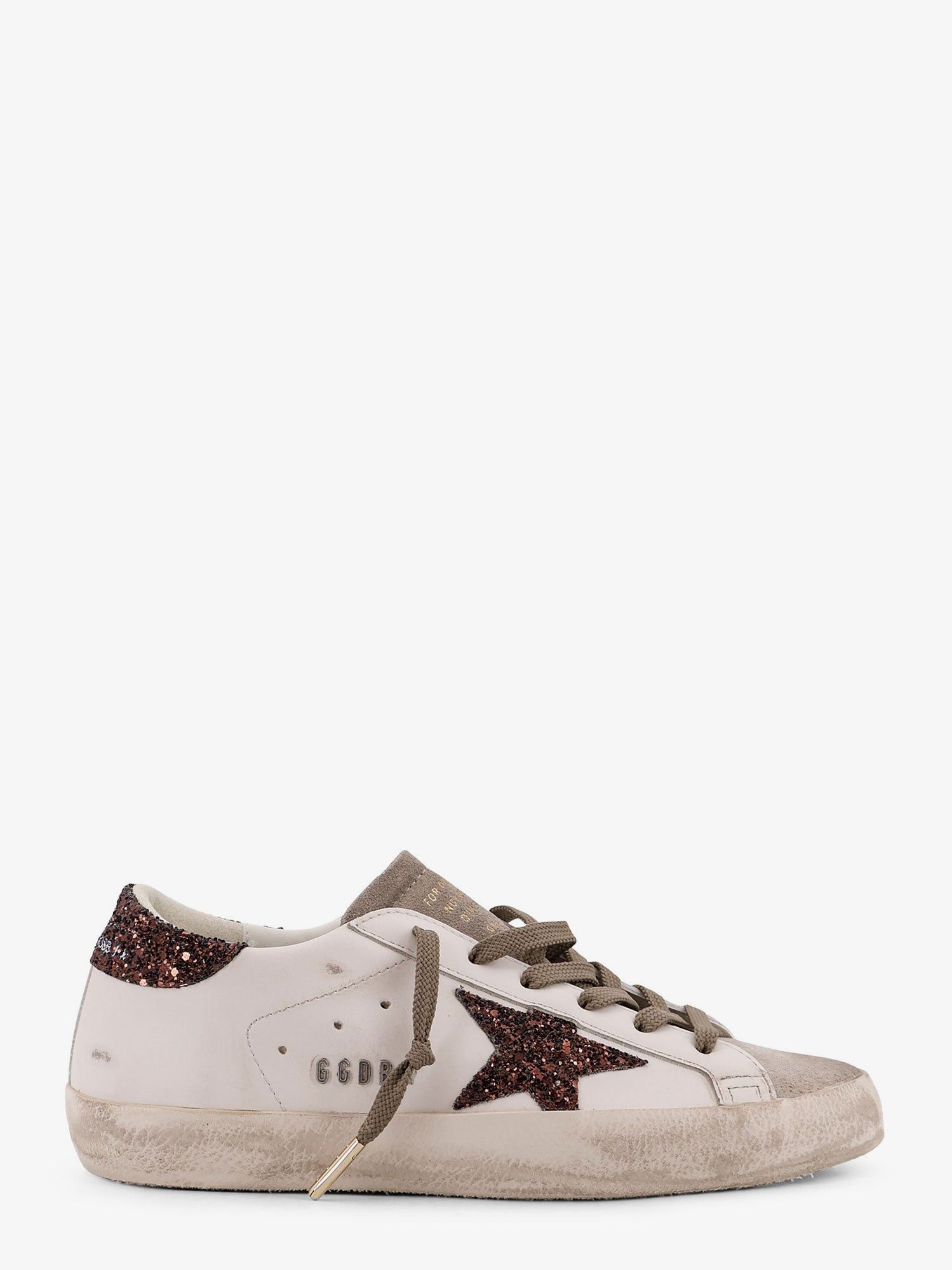 Golden Goose Deluxe Brand Super star leather sneakers IT 38 Women - USA Tariffs Included