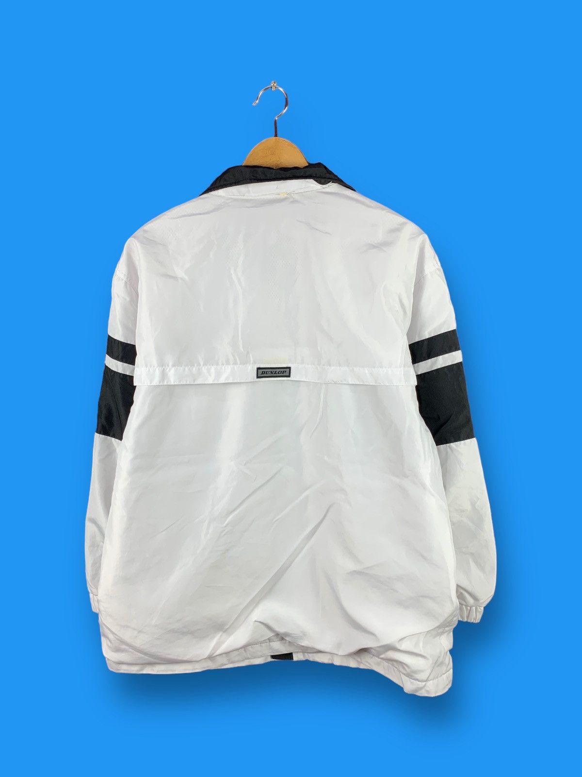 Dunlop × Vintage Steals! Vintage Dunlop Motorsports Light Jacket Windbreaker Size US L / EU 52-54 / 3 - 2 Thumbnail