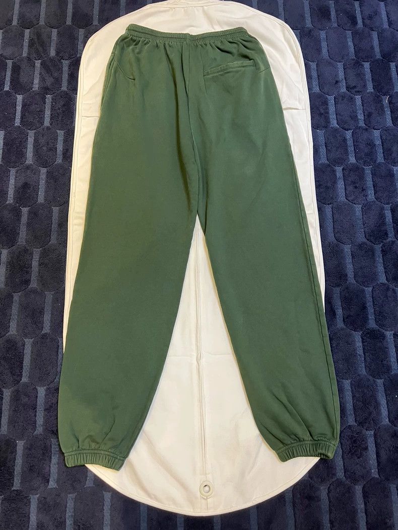 Balenciaga Balenciaga size XXS Limited Edition Dark Green Lettering P Size US 27 - 2 Thumbnail