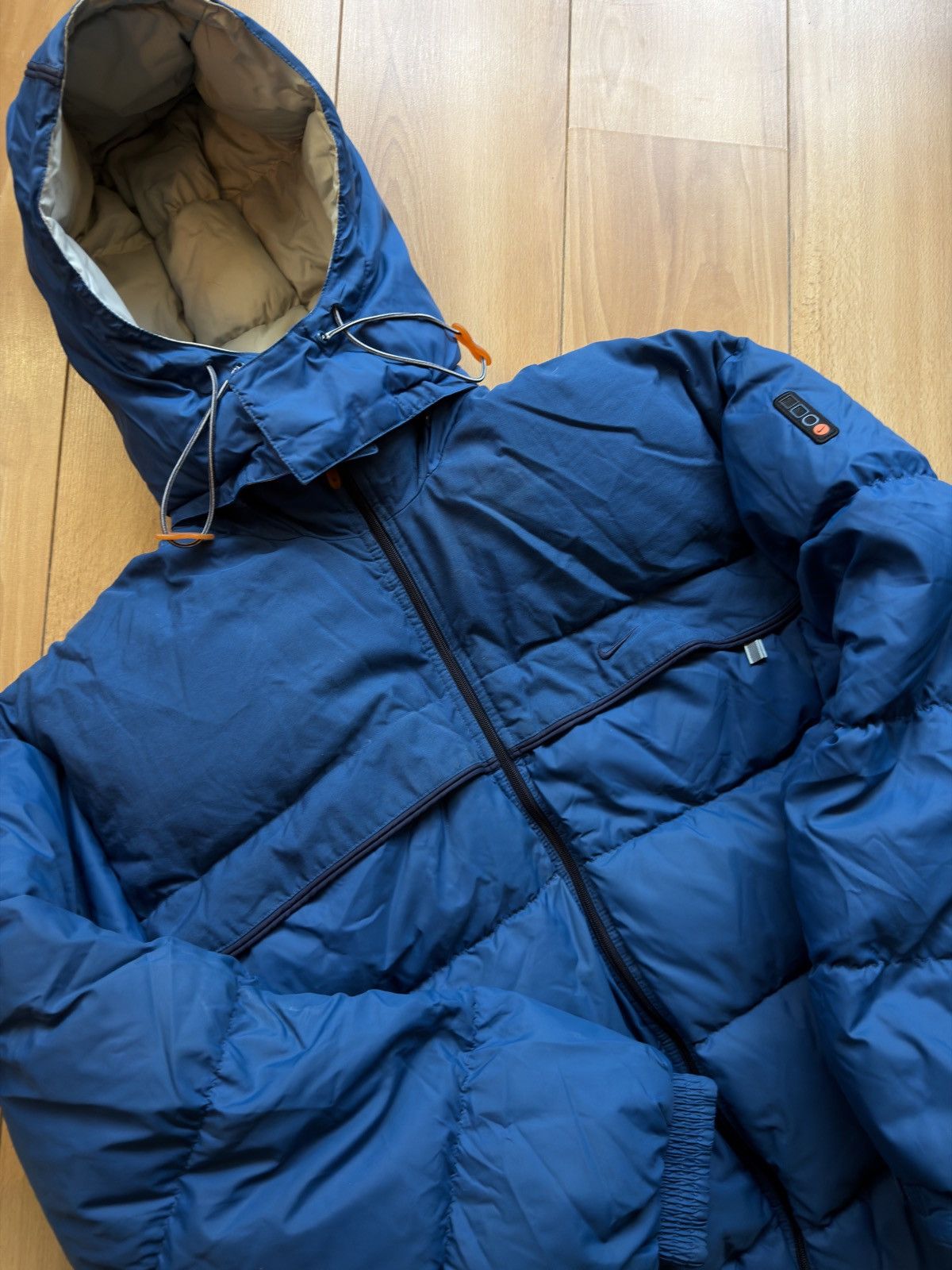 Nike Nike vintage down jacket puffer Size US XL / EU 56 / 4 - 3 Thumbnail