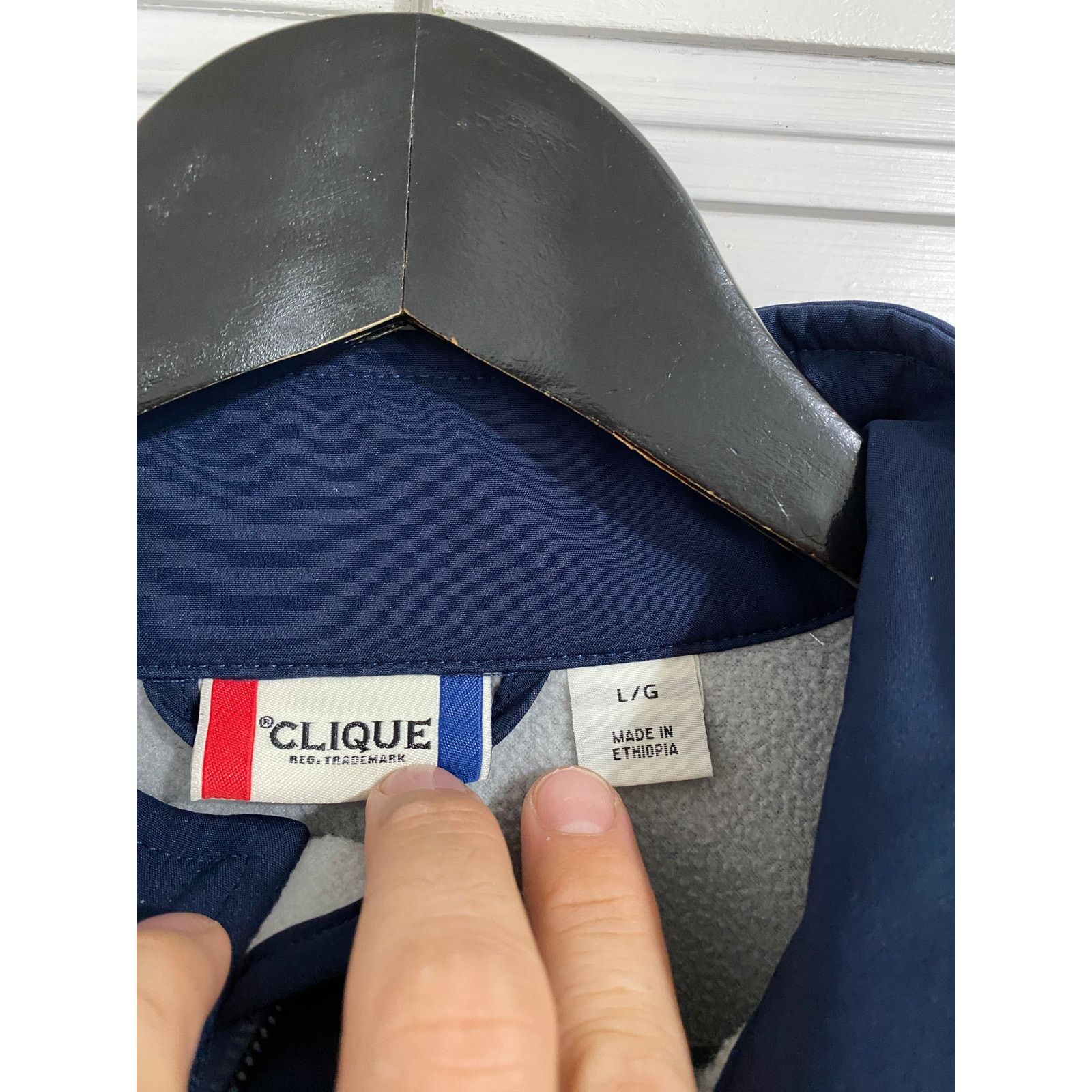 Clique The College of St. Scholastica Blue Softshell Jacket Size L Size US L / EU 52-54 / 3 - 3 Thumbnail