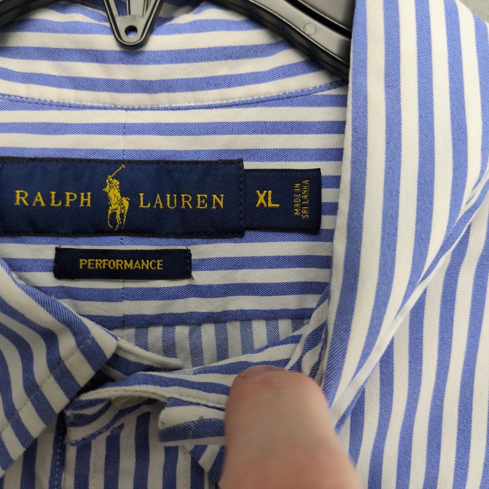 Ralph Lauren Ralph Lauren Performance Long Sleeve Button Down Shirt XL Size US XL / EU 56 / 4 - 3 Thumbnail