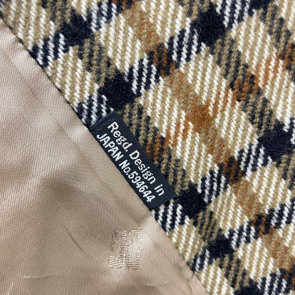 DAKS Daks London Checked Casual Jacket Size S / US 4 / IT 40 - 6 Thumbnail