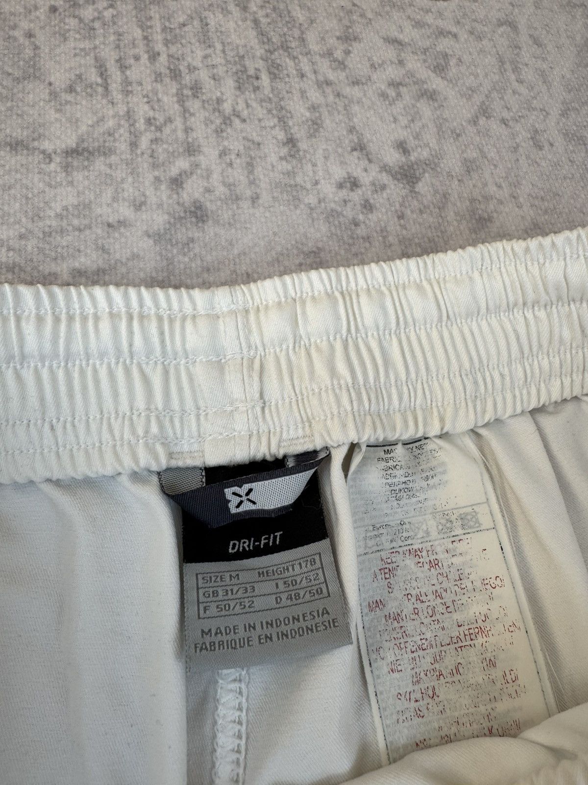 Nike × Vintage NIKE VINTAGE BASIC LOGO OVERSIZE BAGGY PANTS Size US 32 / EU 48 - 6 Thumbnail