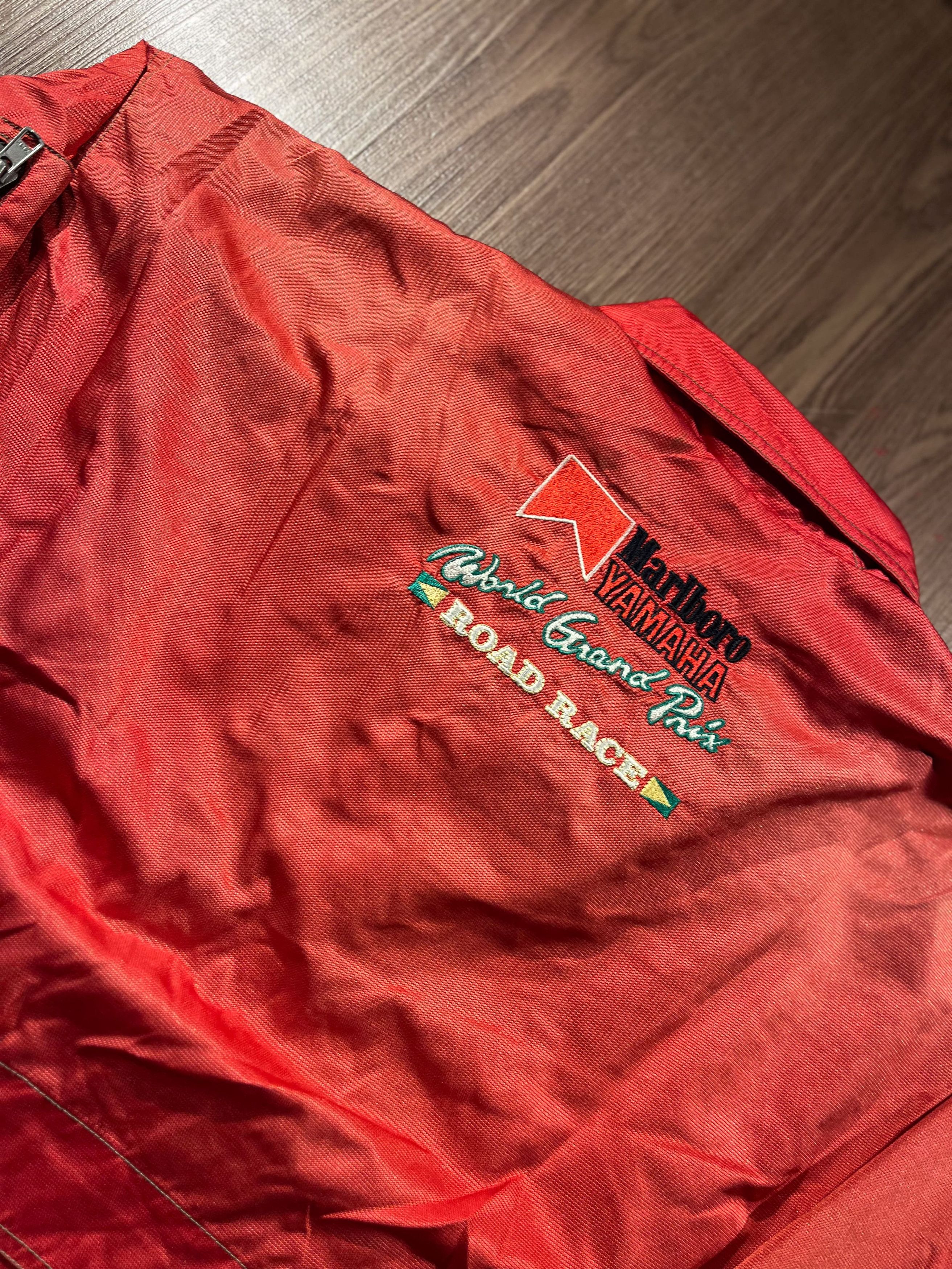 Ferrari Marlboro World Grand Prix Bomber Jacket Size US L / EU 52-54 / 3 - 6 Thumbnail
